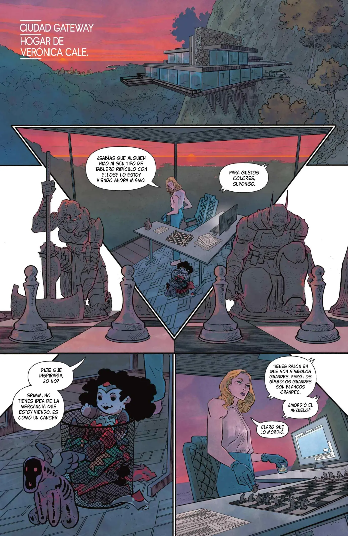Absolute Wonder Woman capítulo 15 página 8