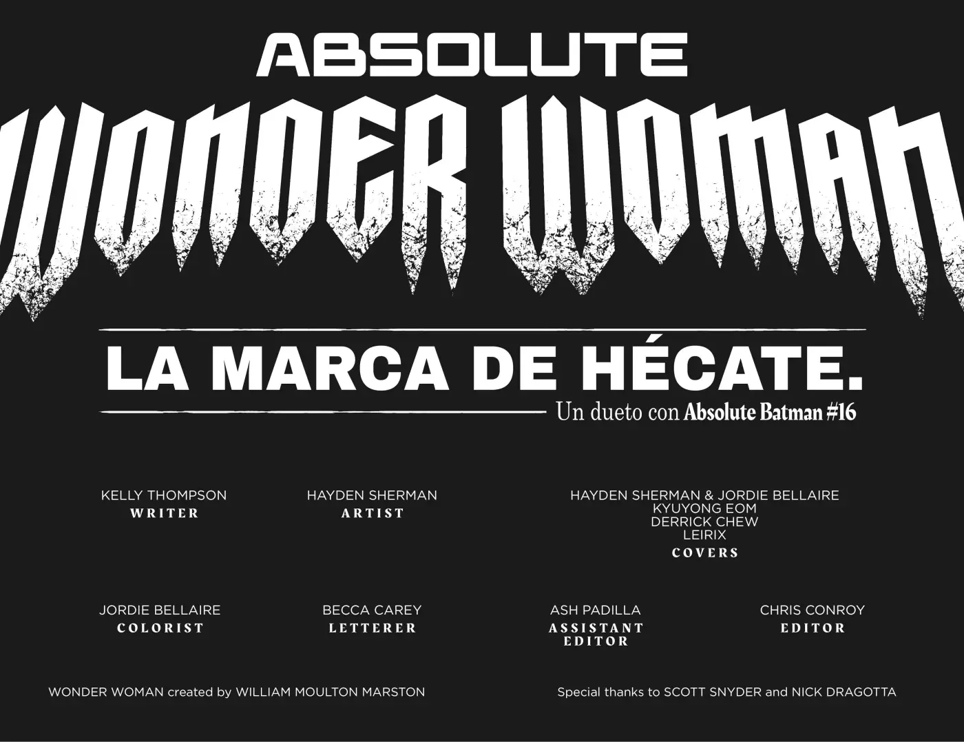 Absolute Wonder Woman capítulo 15 página 9