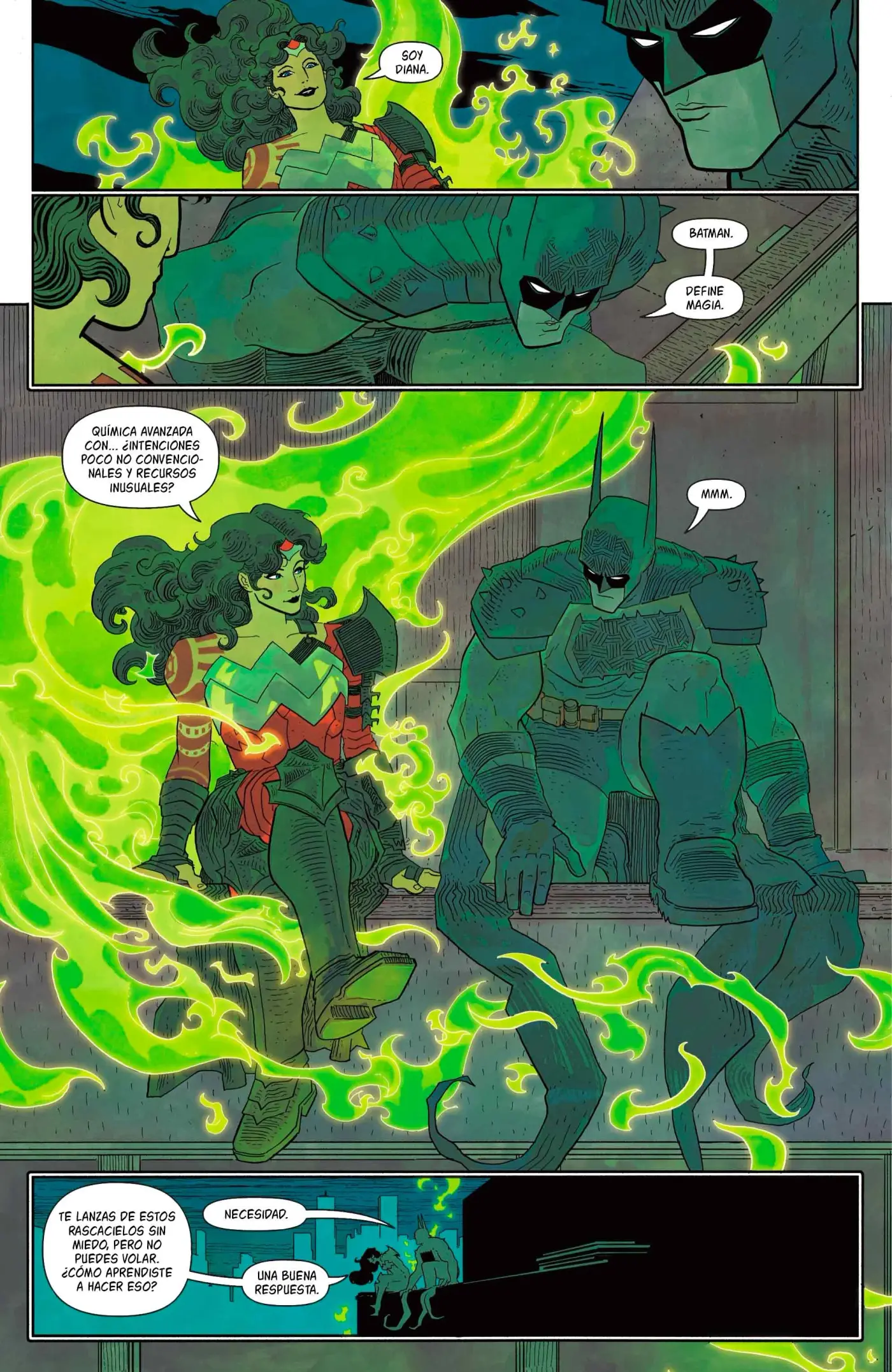 Absolute Wonder Woman capítulo 15 página 12
