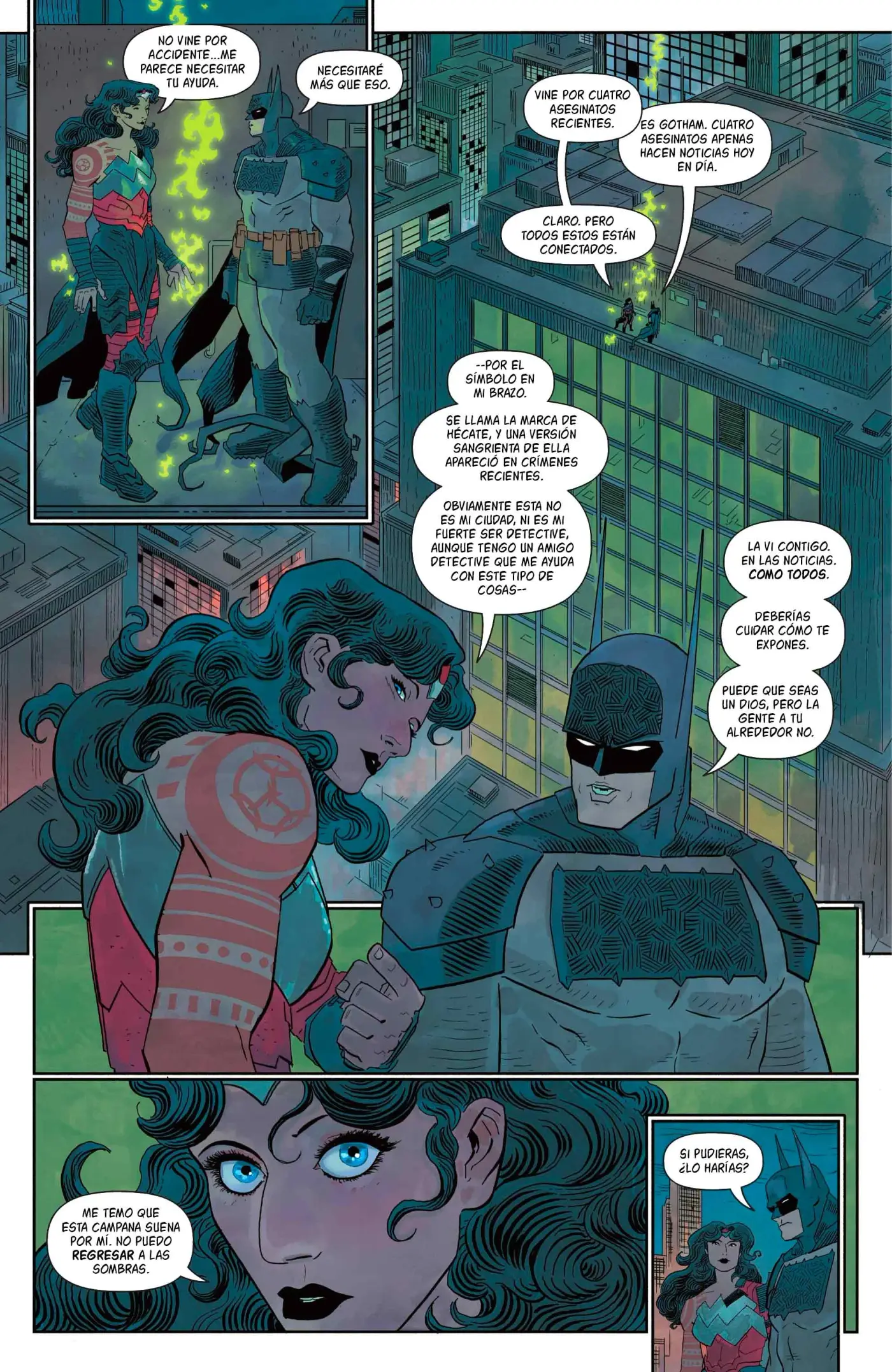 Absolute Wonder Woman capítulo 15 página 13