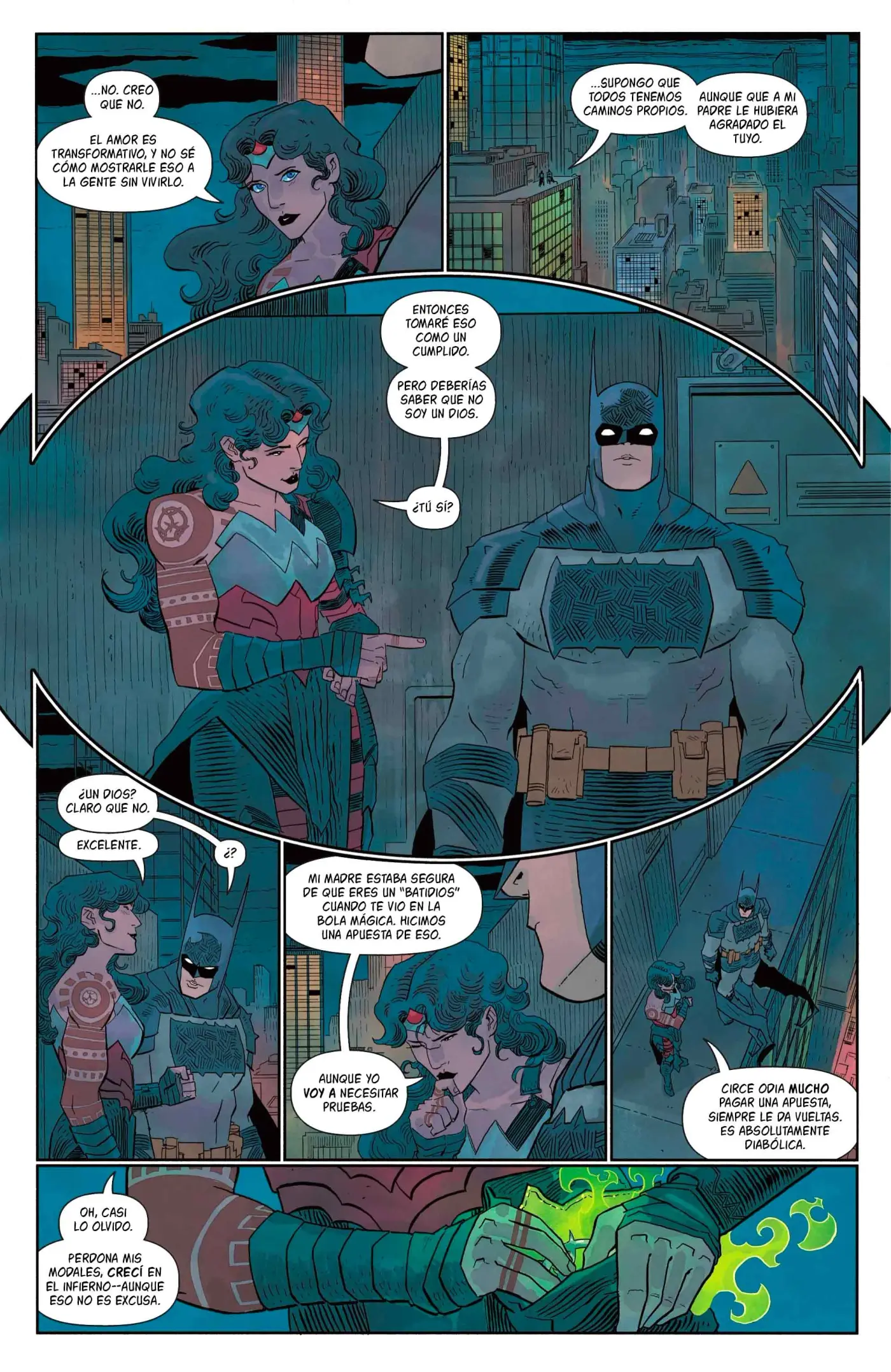Absolute Wonder Woman capítulo 15 página 14