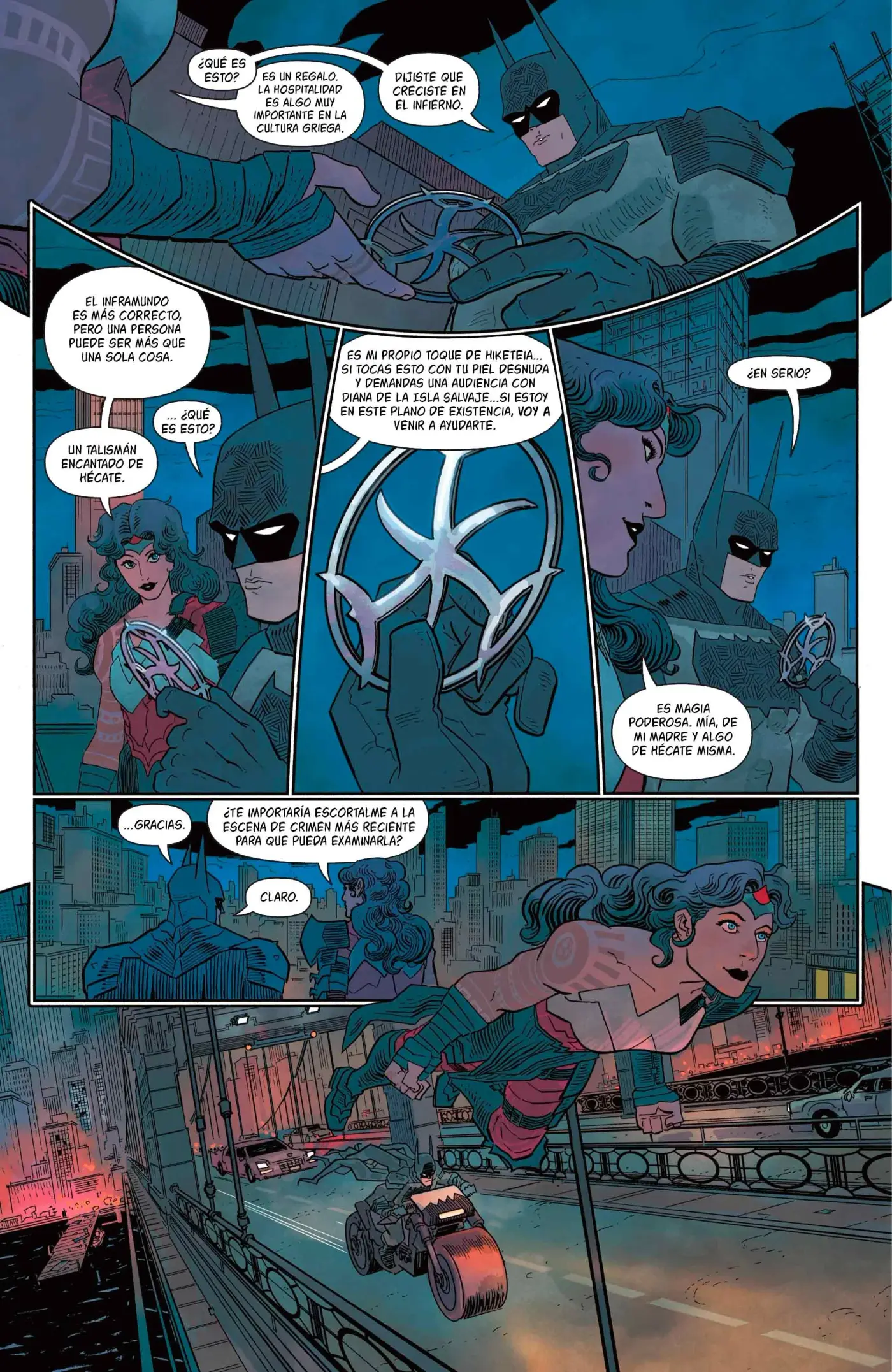 Absolute Wonder Woman capítulo 15 página 15