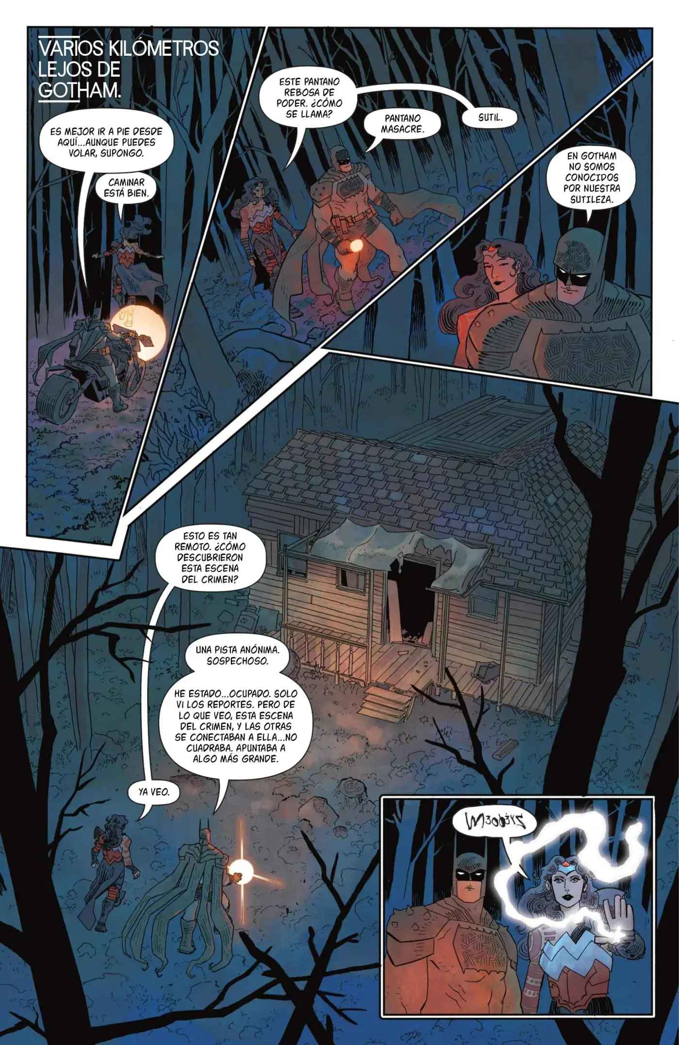Absolute Wonder Woman capítulo 15 página 16