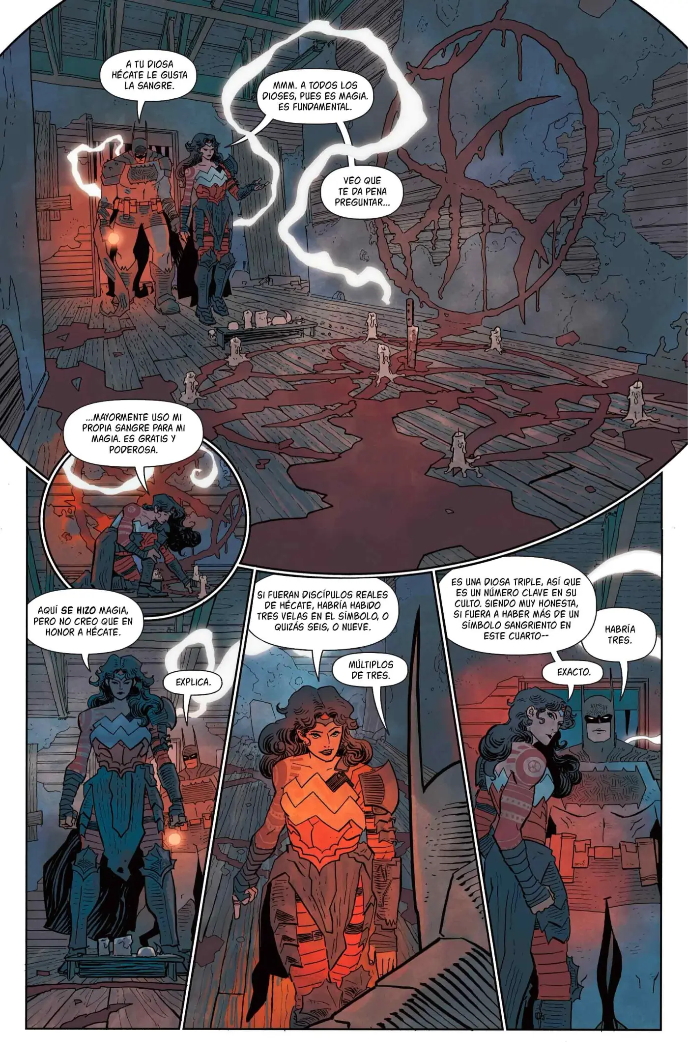 Absolute Wonder Woman capítulo 15 página 17