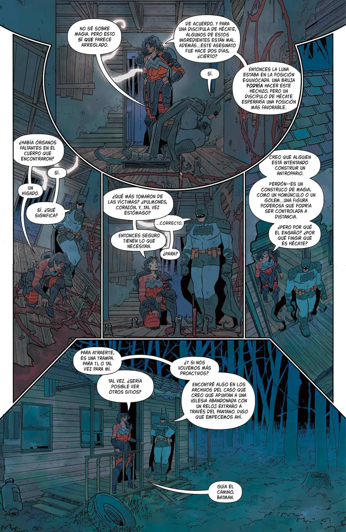 Absolute Wonder Woman capítulo 15 página 18