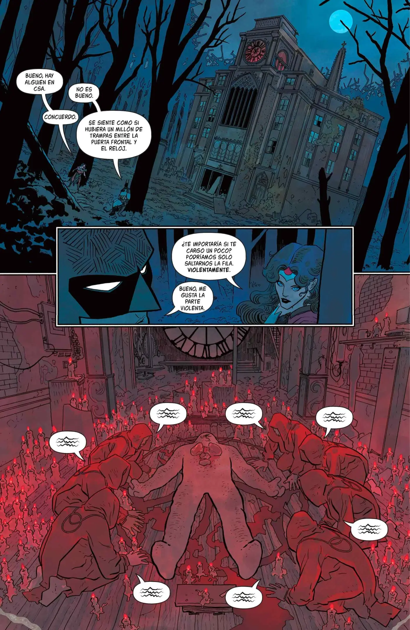Absolute Wonder Woman capítulo 15 página 19