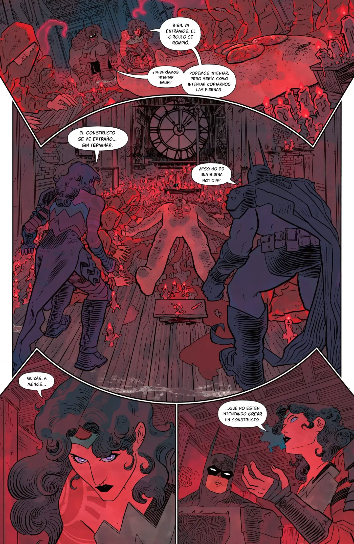 Absolute Wonder Woman capítulo 15 página 21