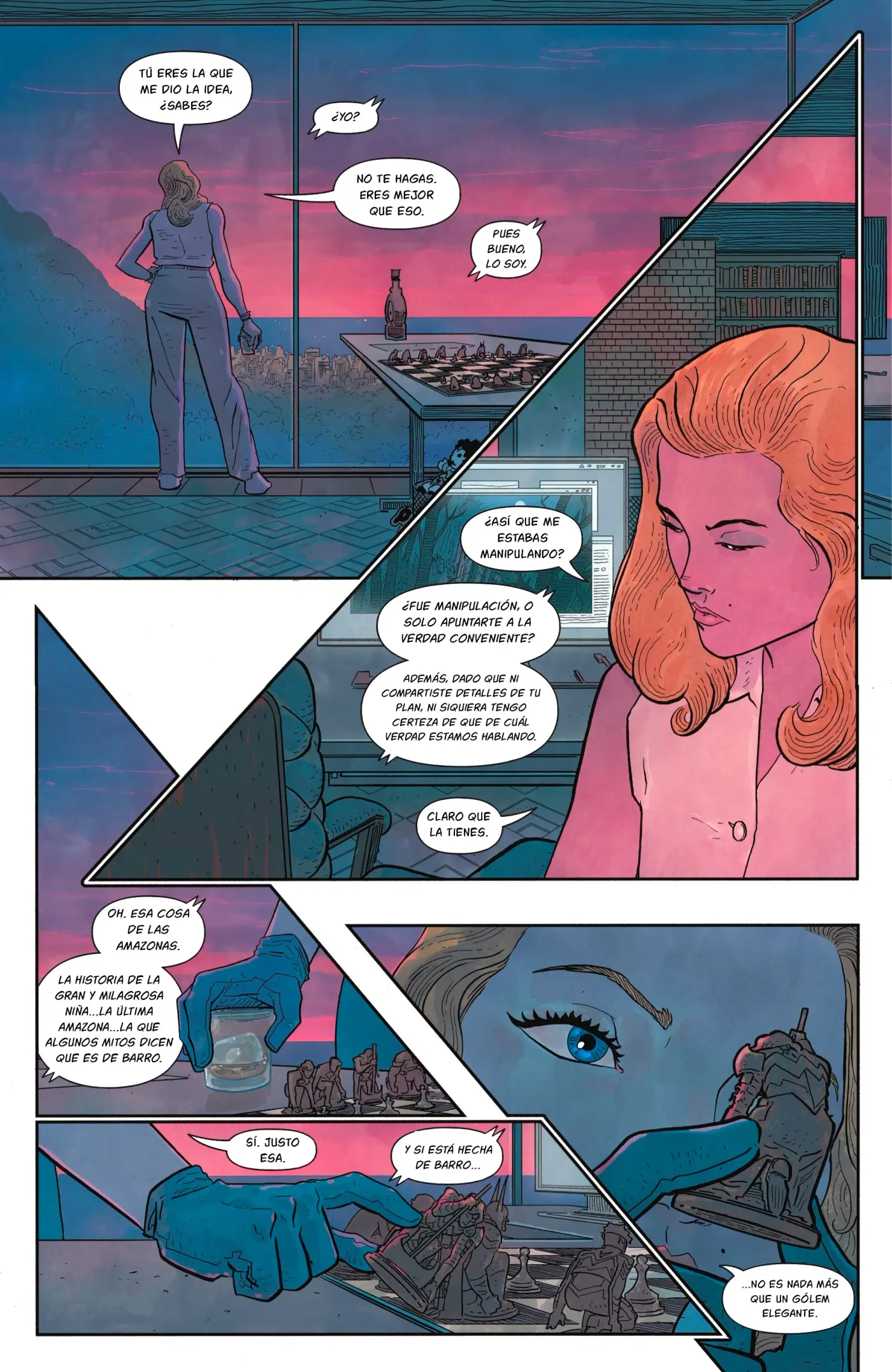 Absolute Wonder Woman capítulo 15 página 22