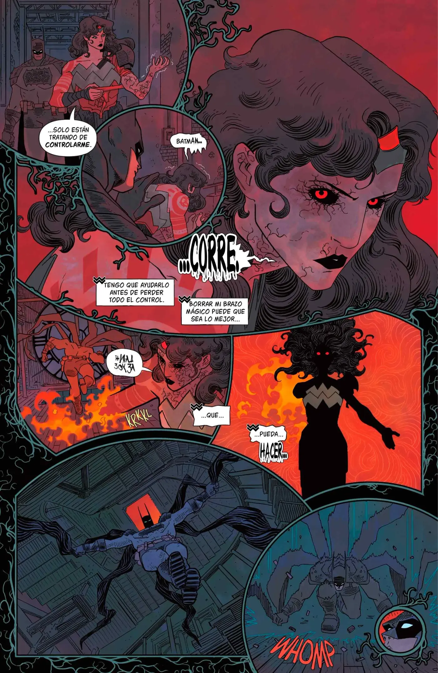 Absolute Wonder Woman capítulo 15 página 23