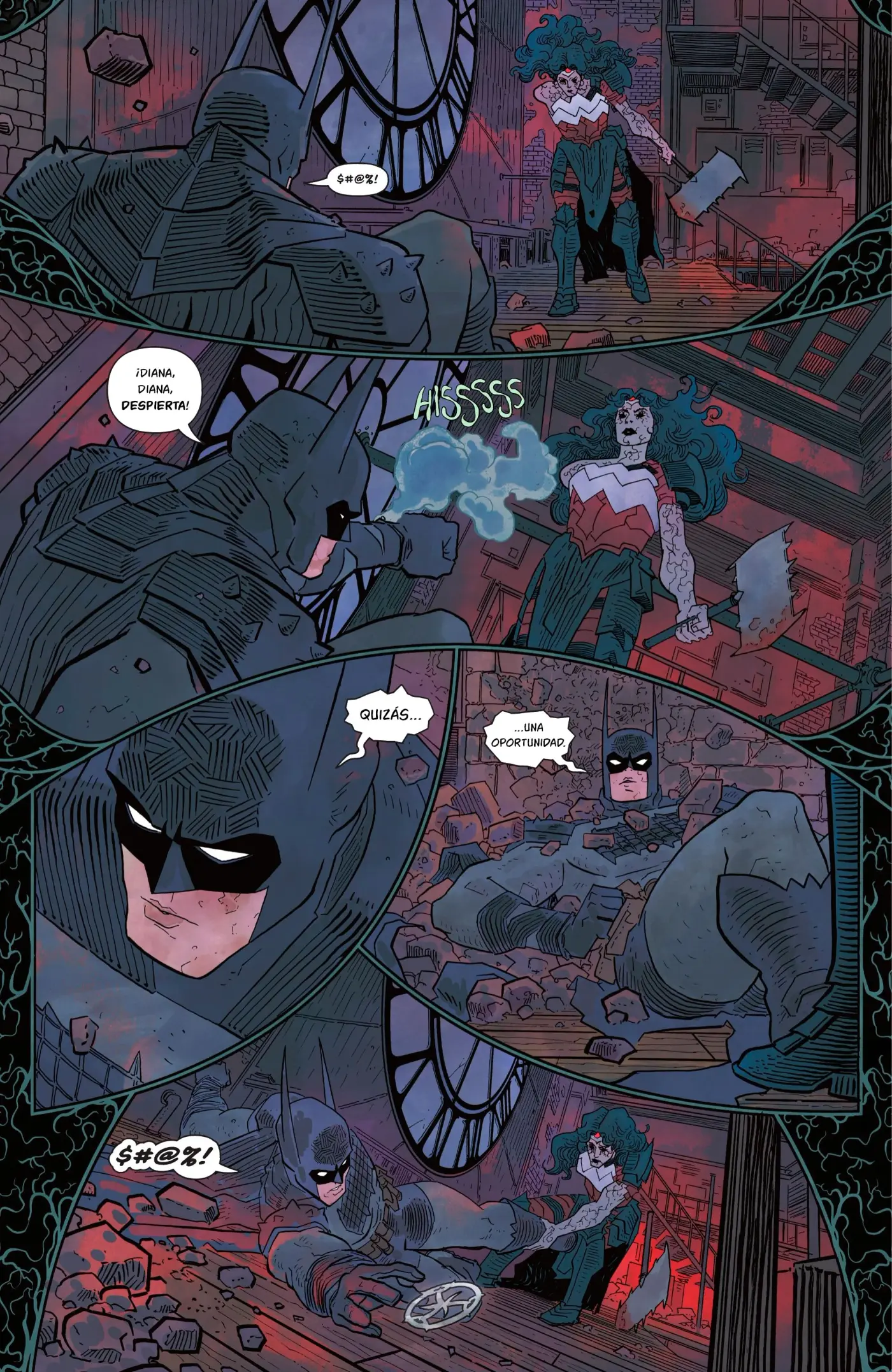 Absolute Wonder Woman capítulo 15 página 26