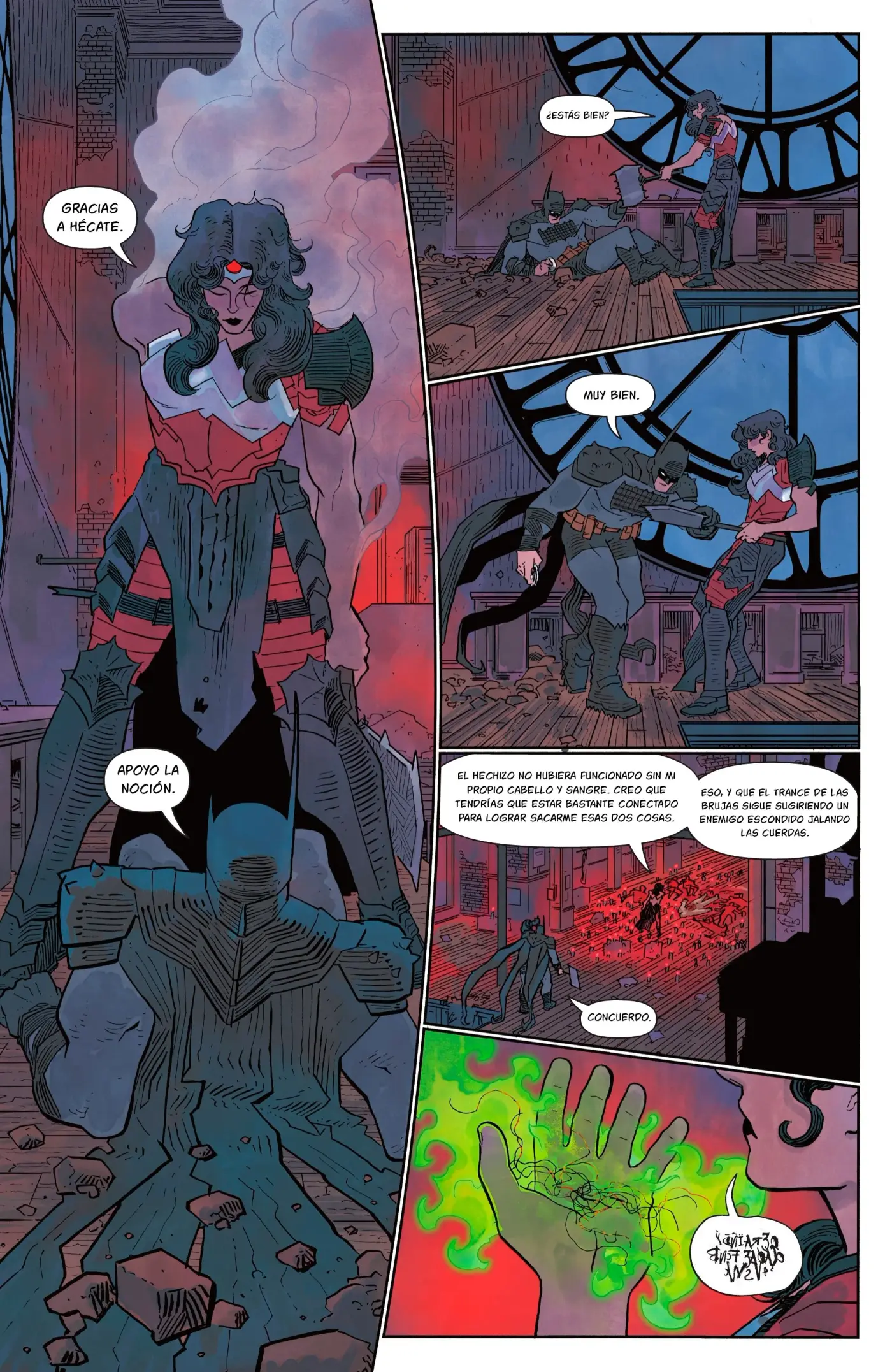 Absolute Wonder Woman capítulo 15 página 28