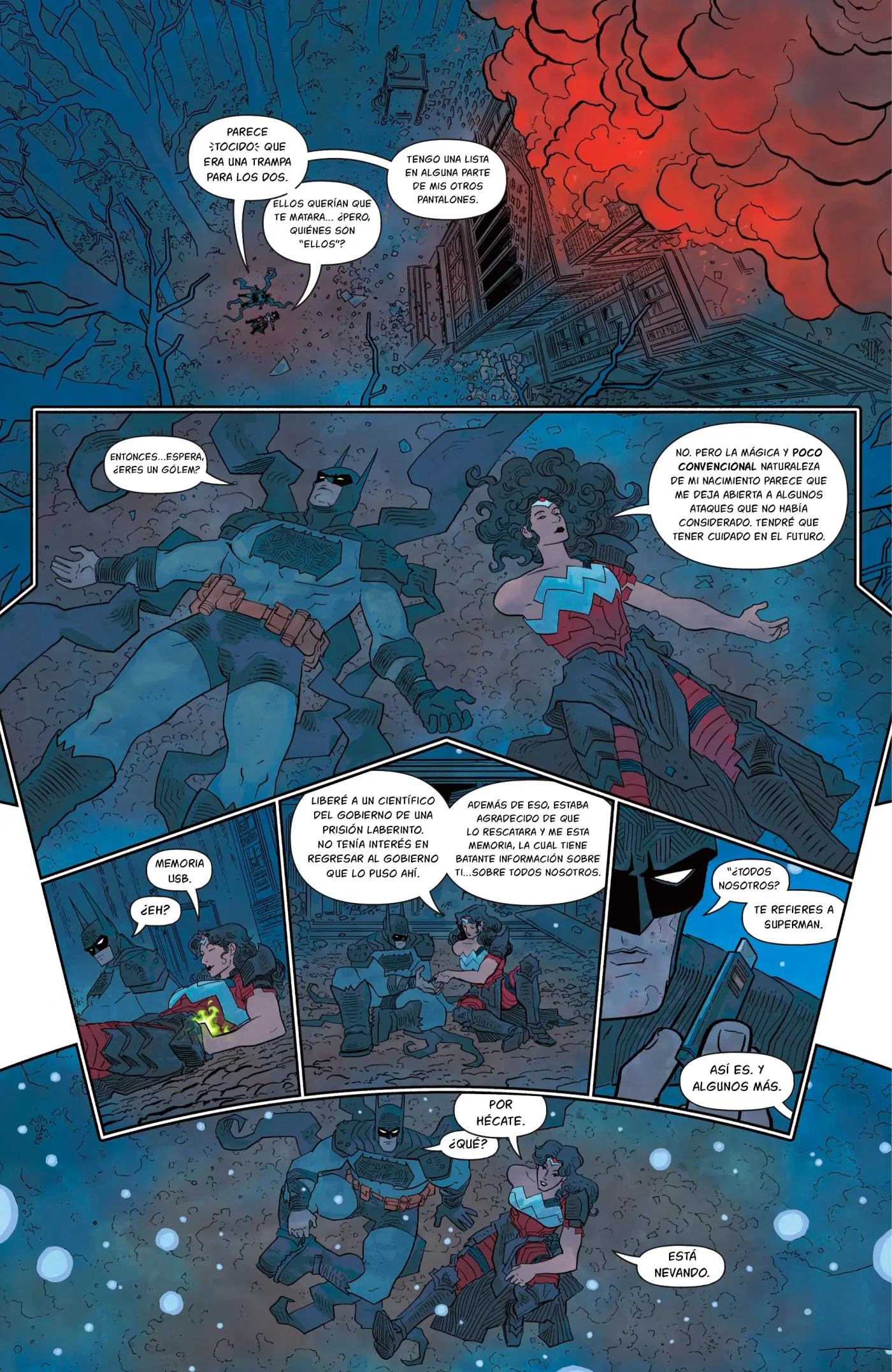 Absolute Wonder Woman capítulo 15 página 31