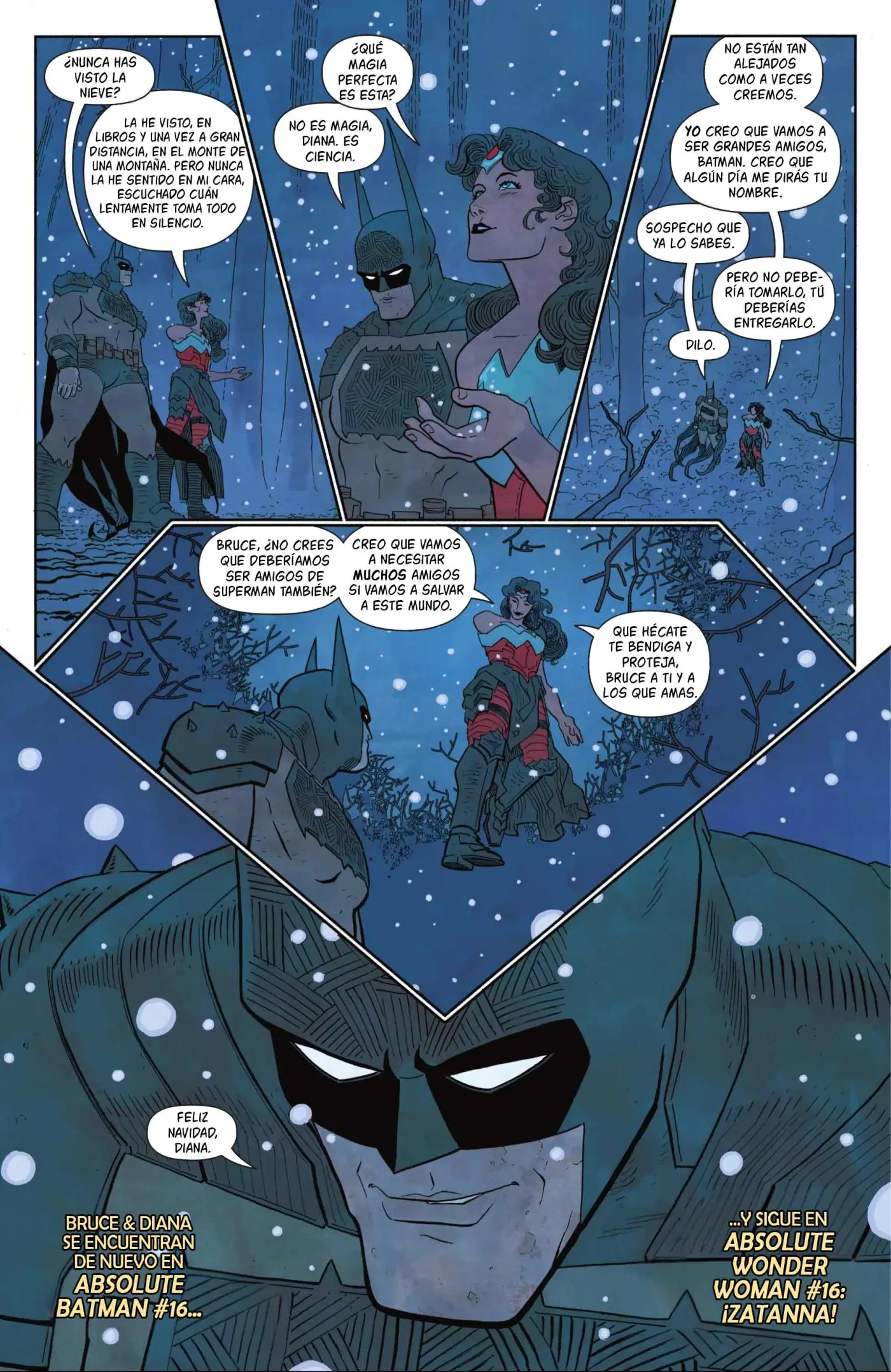 Absolute Wonder Woman capítulo 15 página 32