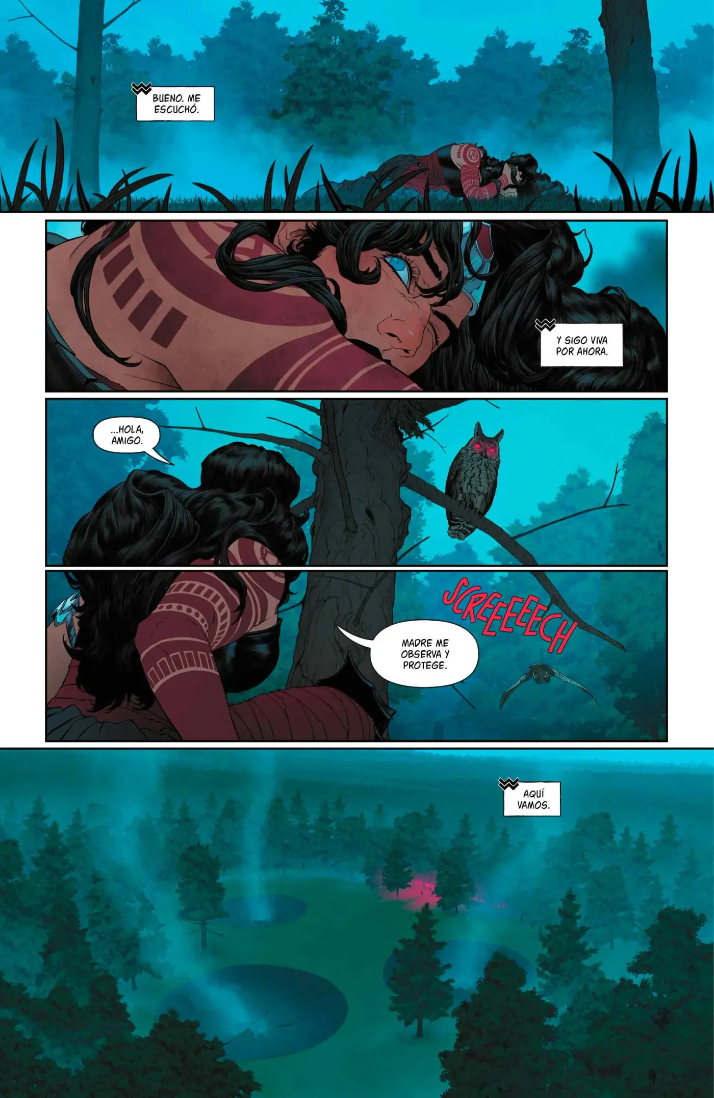 Absolute Wonder Woman - Capítulo 16.5 - Página 11 - LectorTMOo