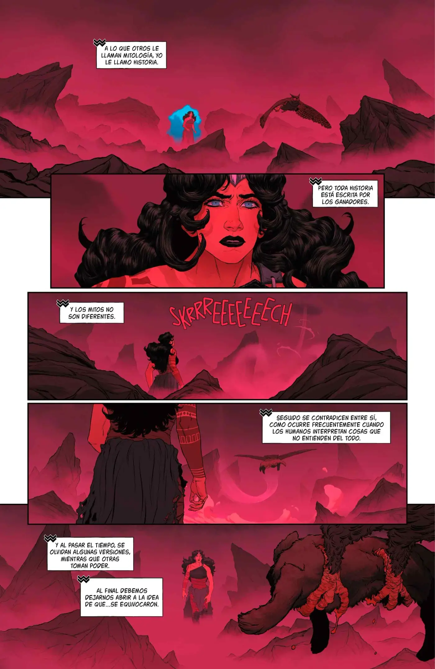 Absolute Wonder Woman - Capítulo 16.5 - Página 13 - LectorTMOo