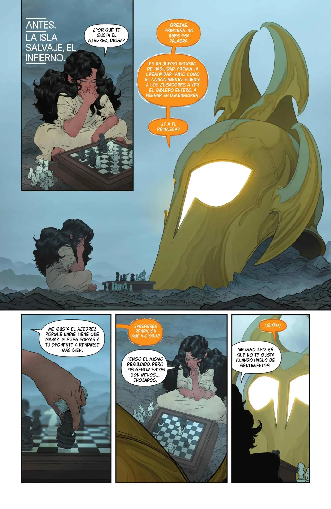 Absolute Wonder Woman - Capítulo 16.5 - Página 16 - LectorTMOo