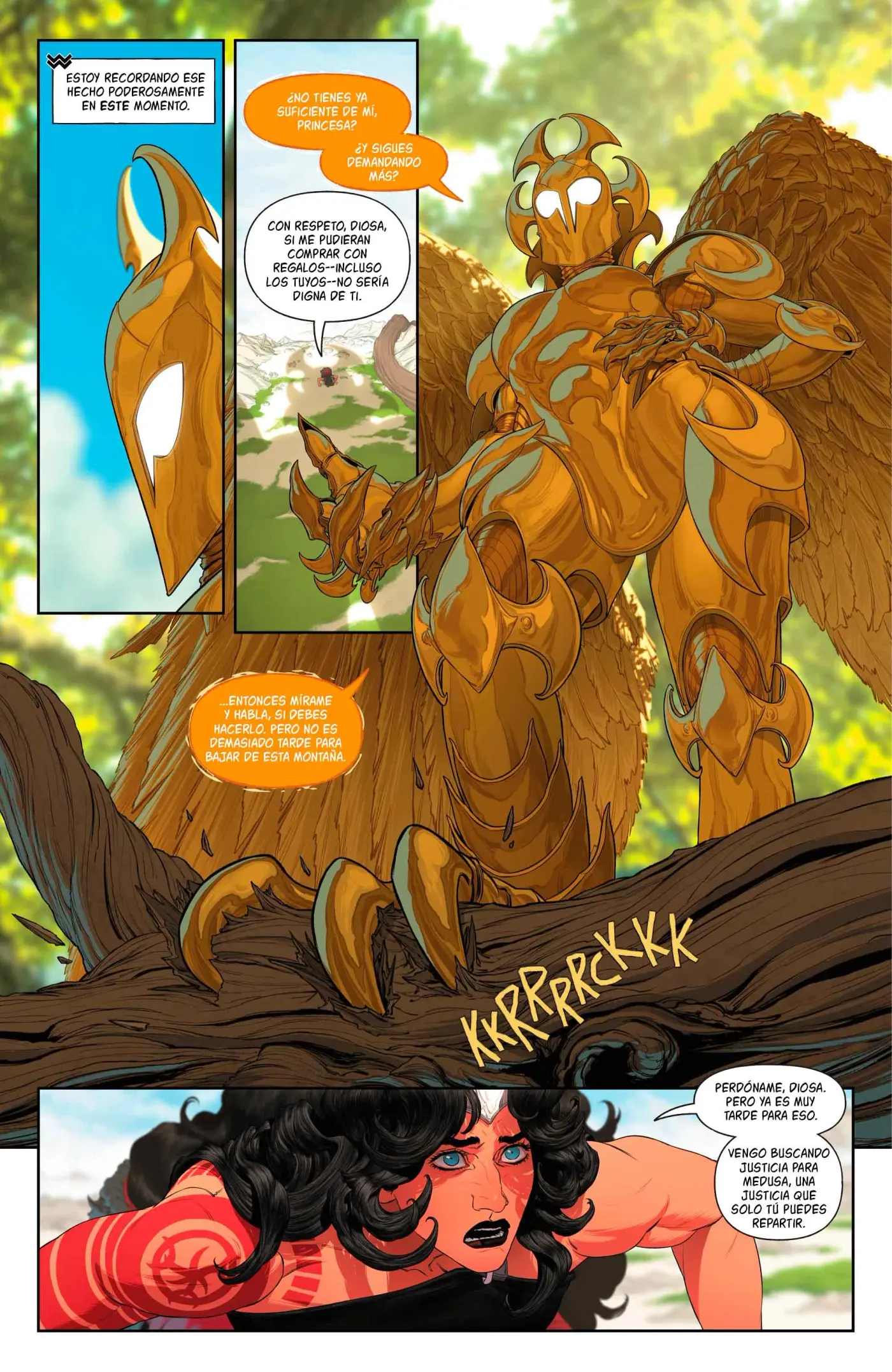 Absolute Wonder Woman - Capítulo 16.5 - Página 18 - LectorTMOo