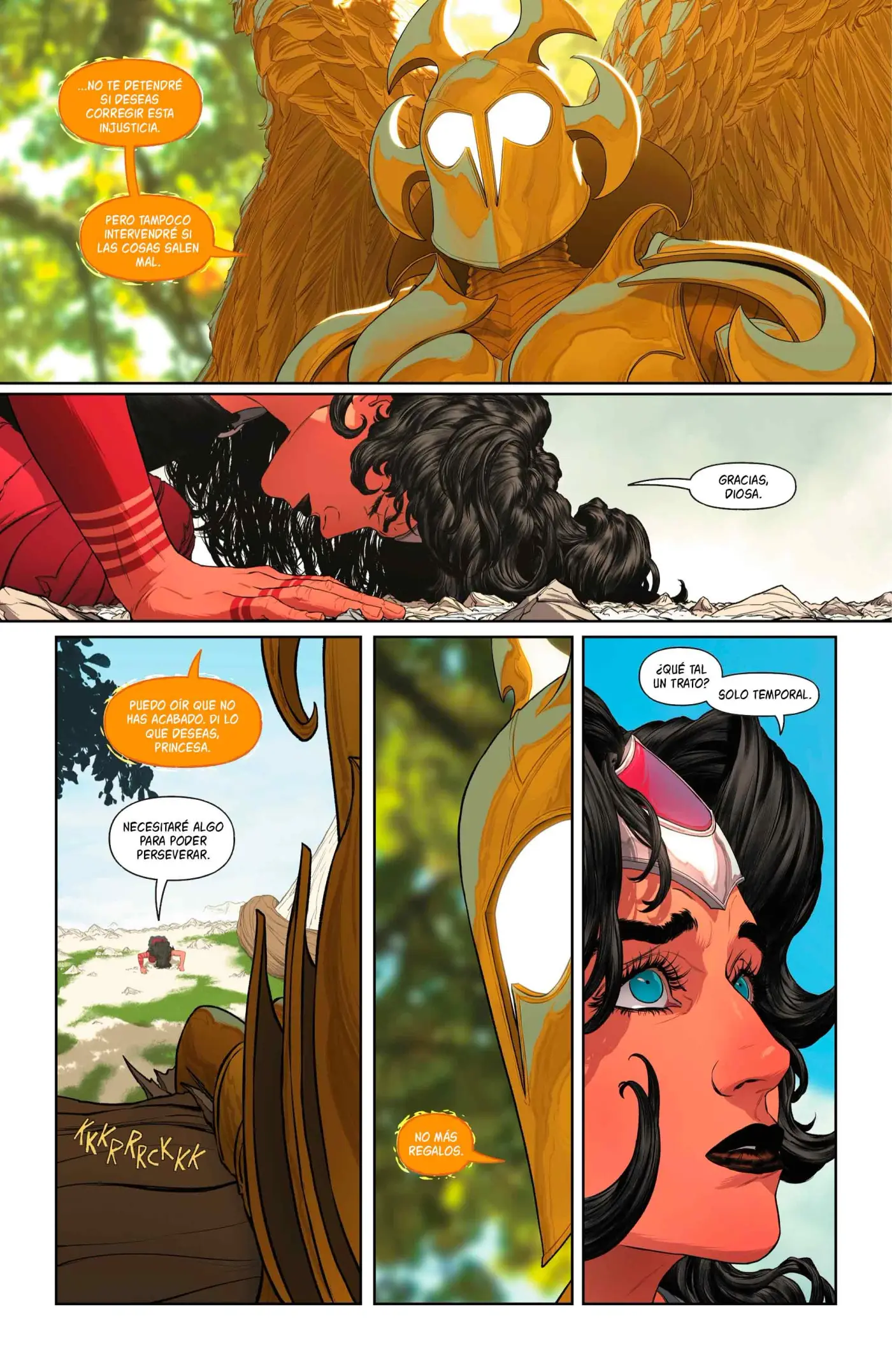 Absolute Wonder Woman - Capítulo 16.5 - Página 20 - LectorTMOo