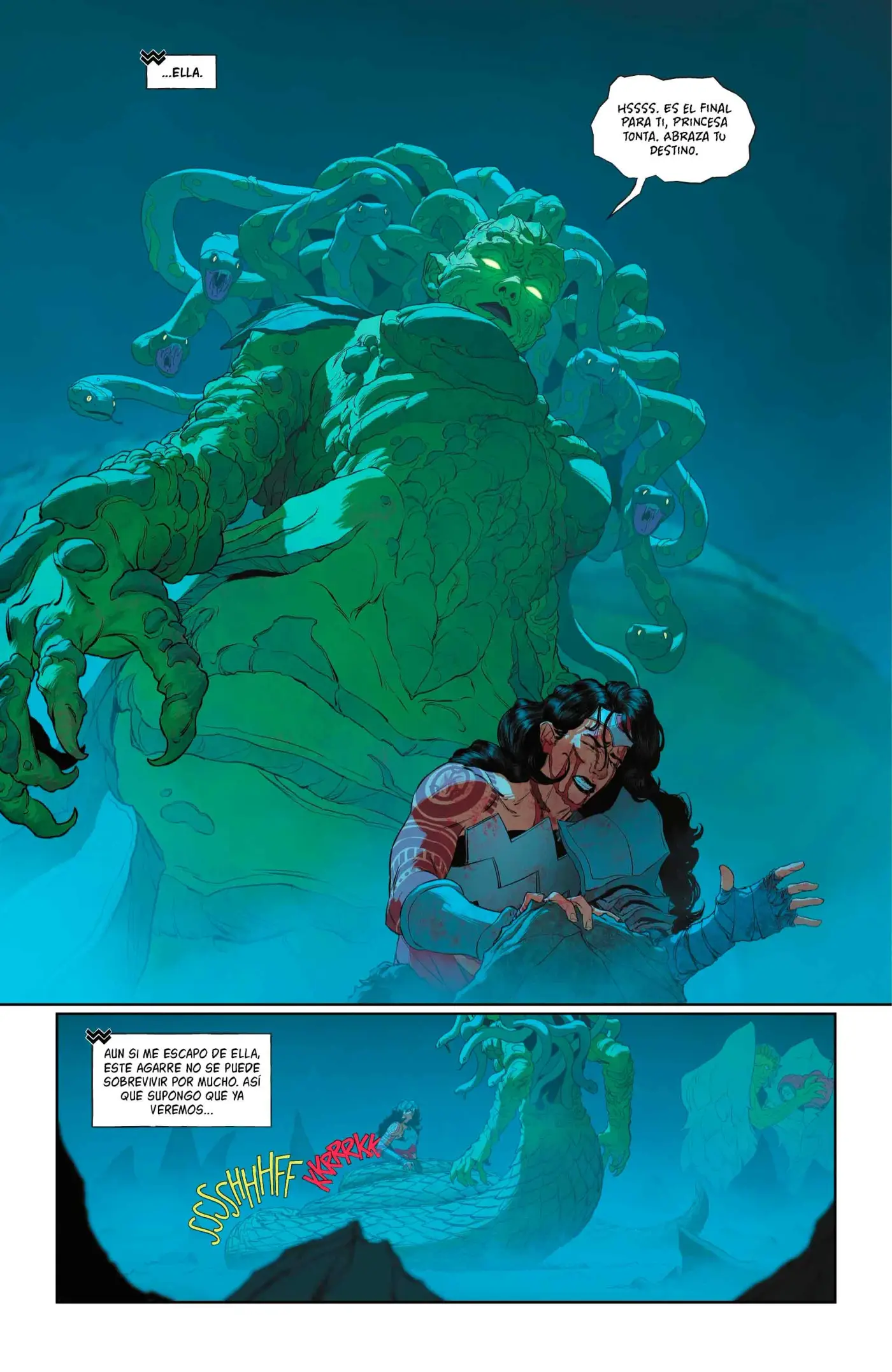 Absolute Wonder Woman - Capítulo 16.5 - Página 28 - LectorTMOo