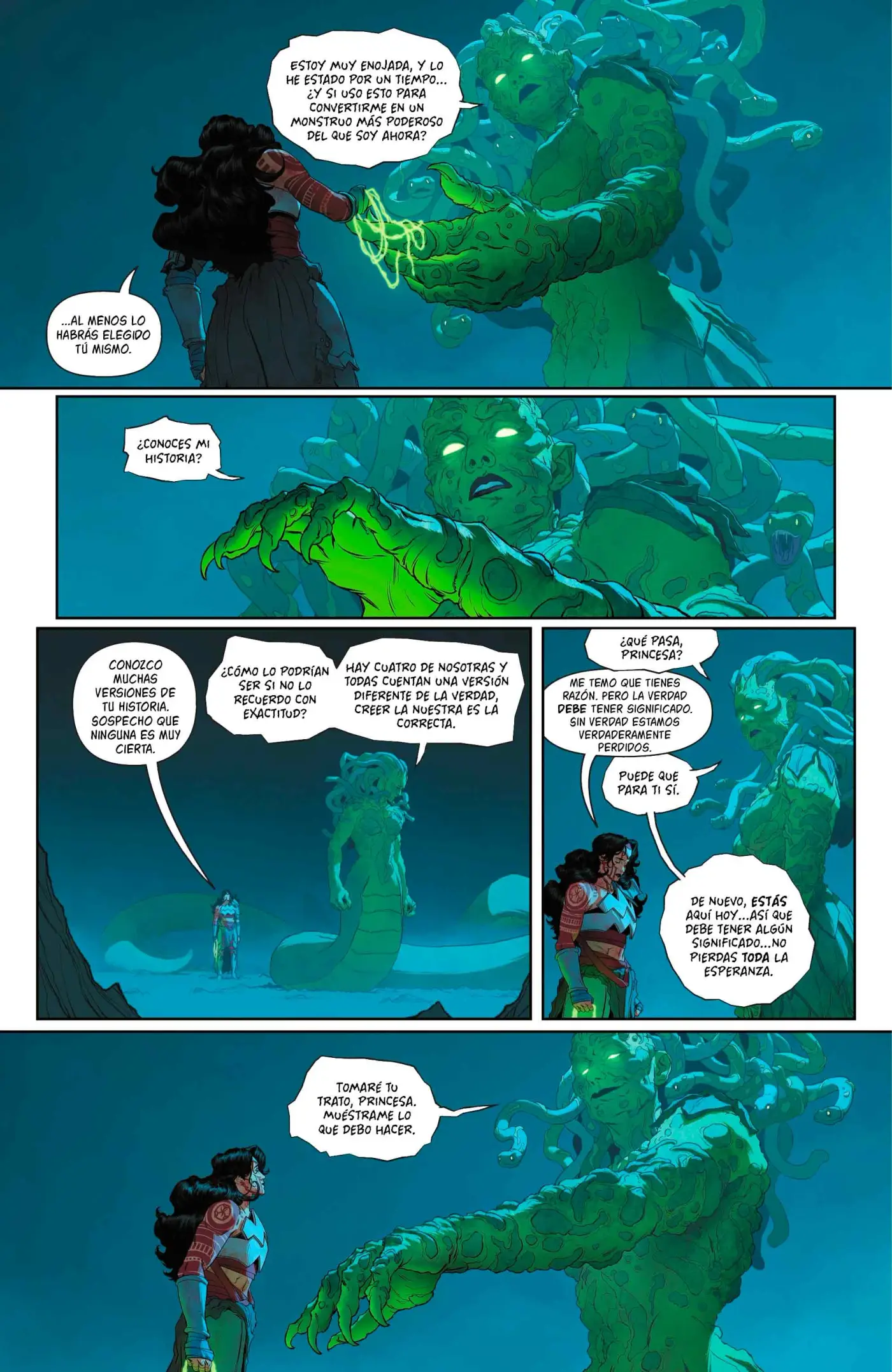 Absolute Wonder Woman - Capítulo 16.5 - Página 32 - LectorTMOo