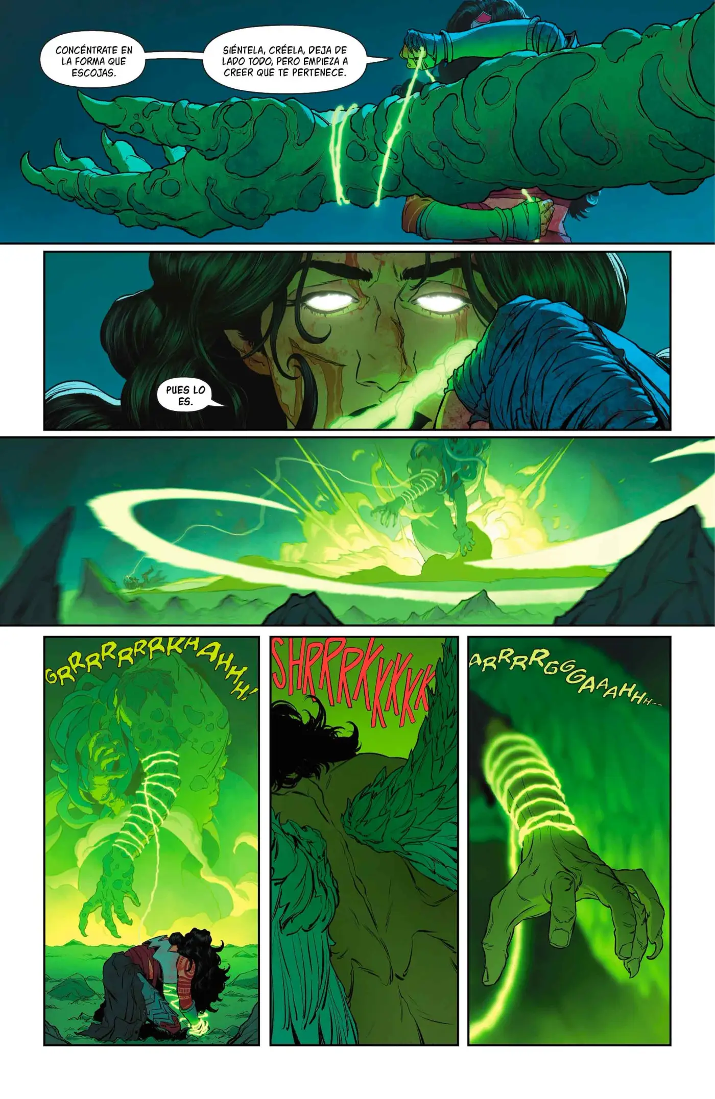 Absolute Wonder Woman - Capítulo 16.5 - Página 33 - LectorTMOo