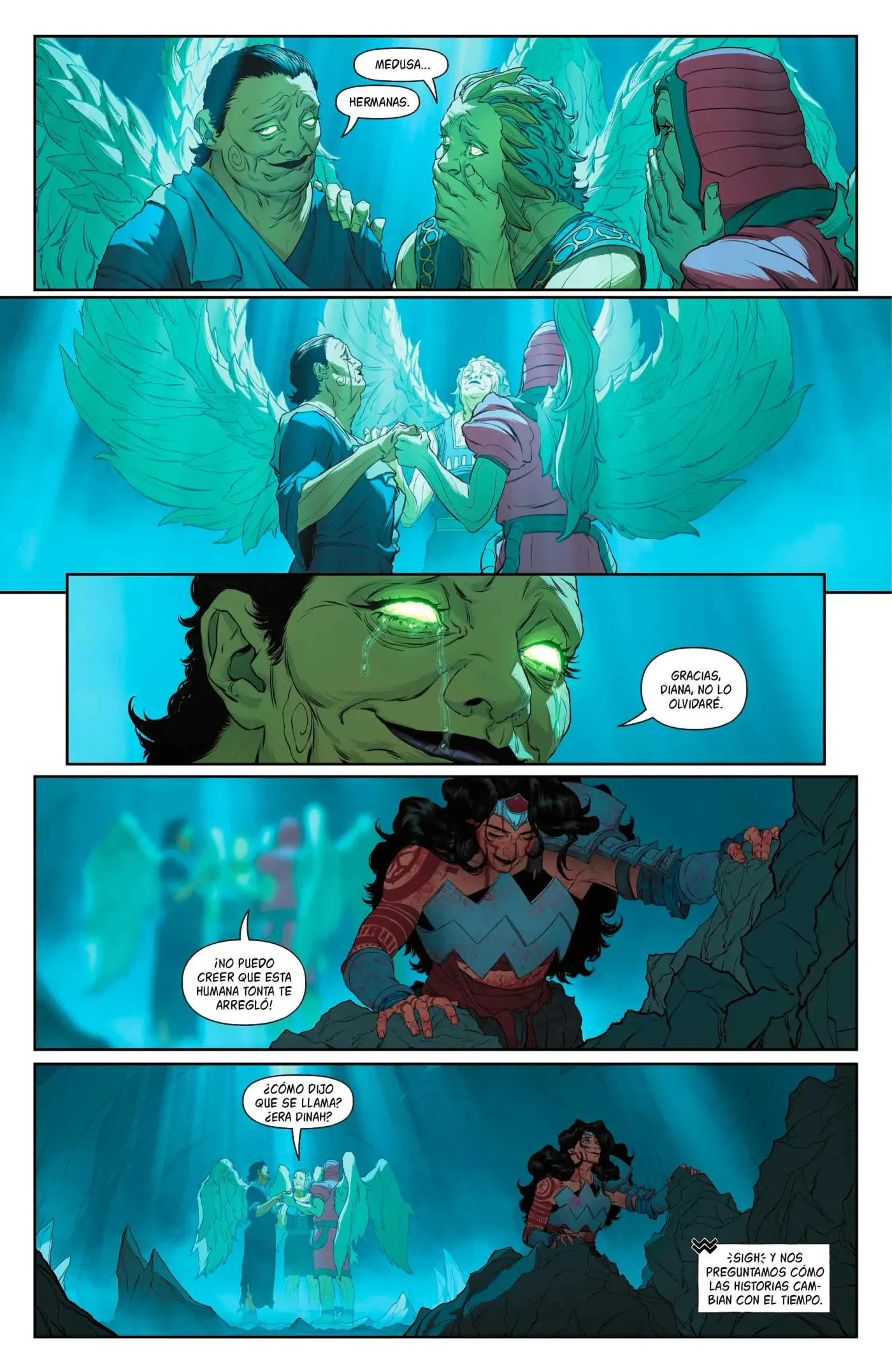 Absolute Wonder Woman - Capítulo 16.5 - Página 35 - LectorTMOo