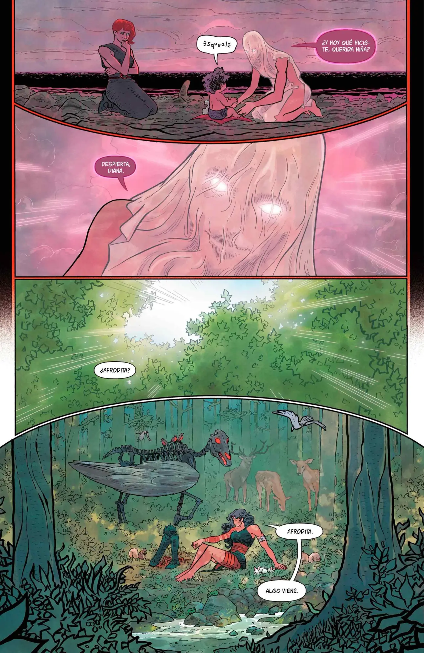 Absolute Wonder Woman - Capítulo 16 - Página 8 - LectorTMOo