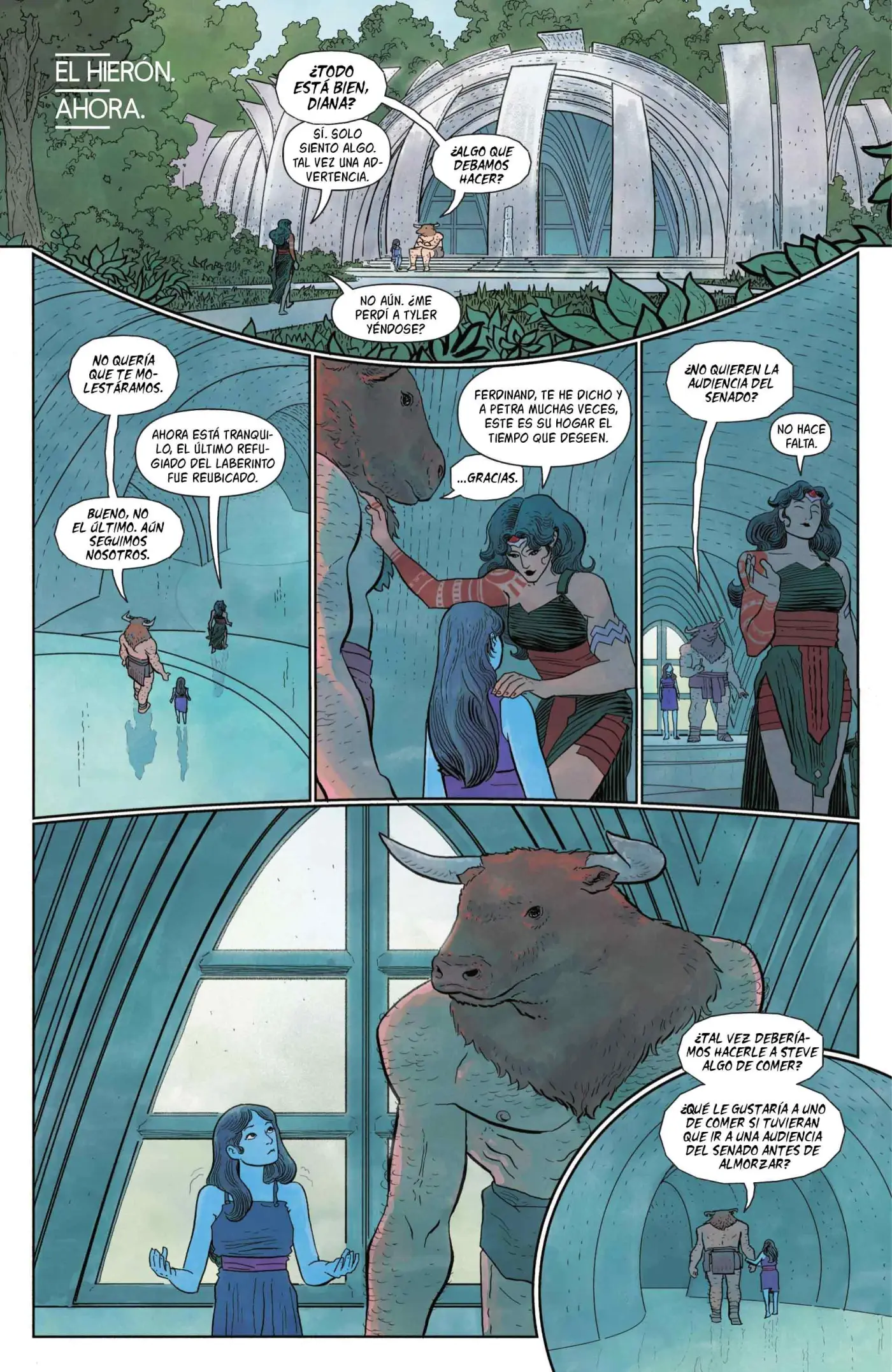 Absolute Wonder Woman - Capítulo 16 - Página 9 - LectorTMOo