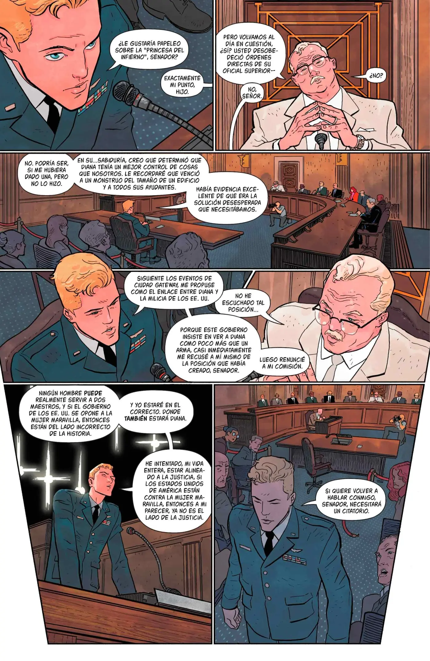 Absolute Wonder Woman - Capítulo 16 - Página 11 - LectorTMOo
