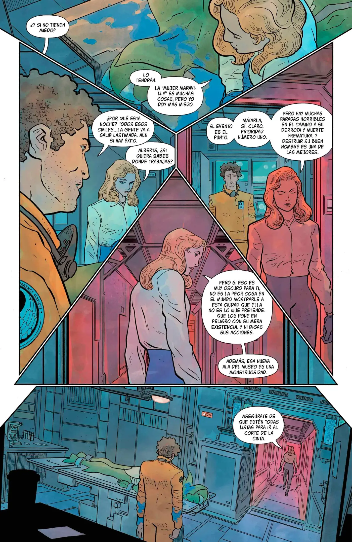 Absolute Wonder Woman - Capítulo 16 - Página 13 - LectorTMOo