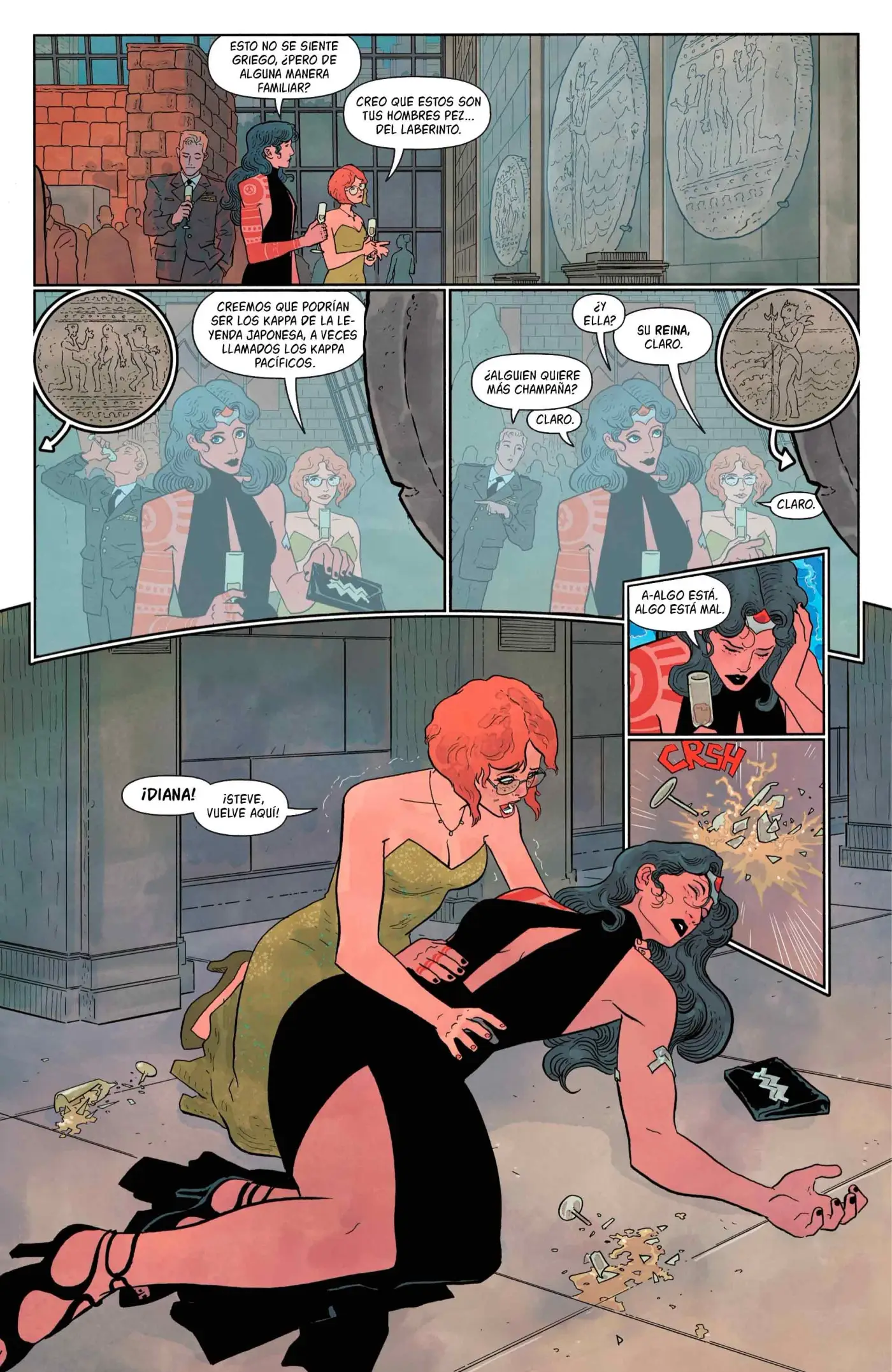 Absolute Wonder Woman - Capítulo 16 - Página 18 - LectorTMOo