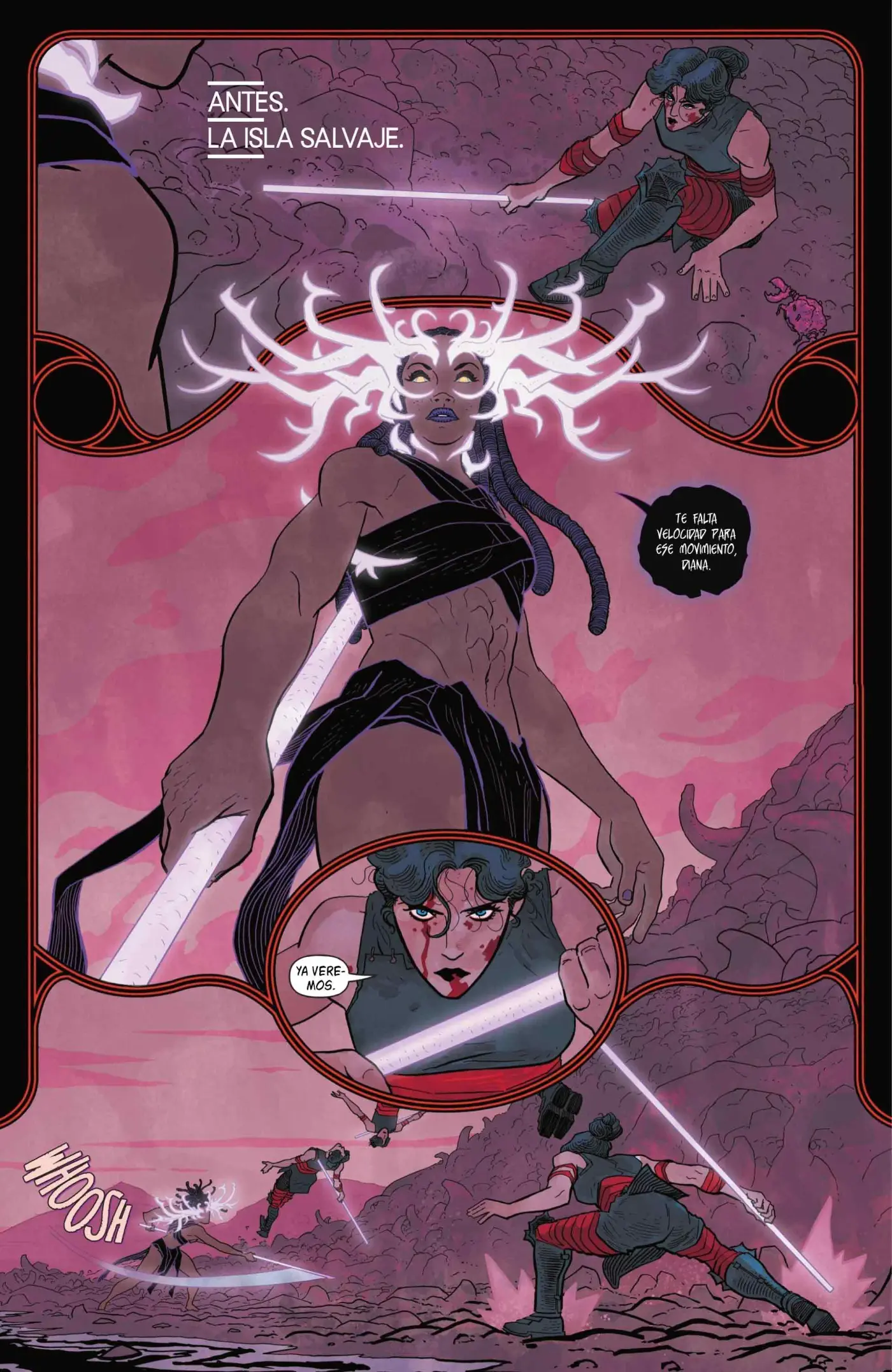 Absolute Wonder Woman - Capítulo 16 - Página 19 - LectorTMOo