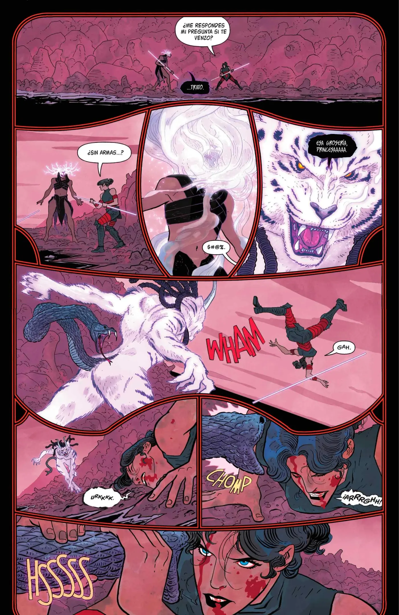 Absolute Wonder Woman - Capítulo 16 - Página 21 - LectorTMOo