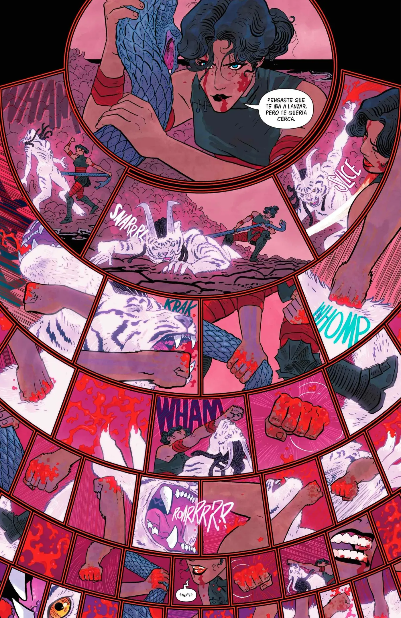 Absolute Wonder Woman - Capítulo 16 - Página 22 - LectorTMOo