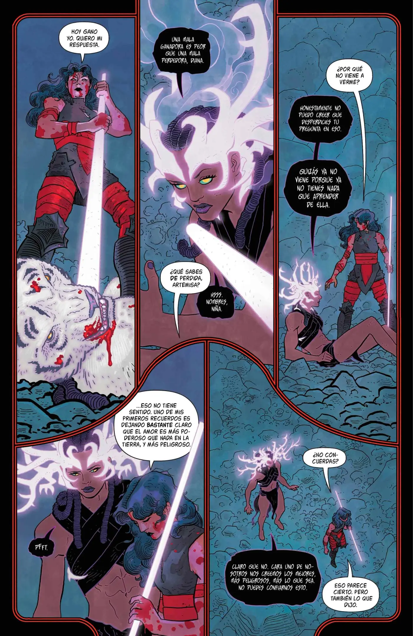 Absolute Wonder Woman - Capítulo 16 - Página 23 - LectorTMOo