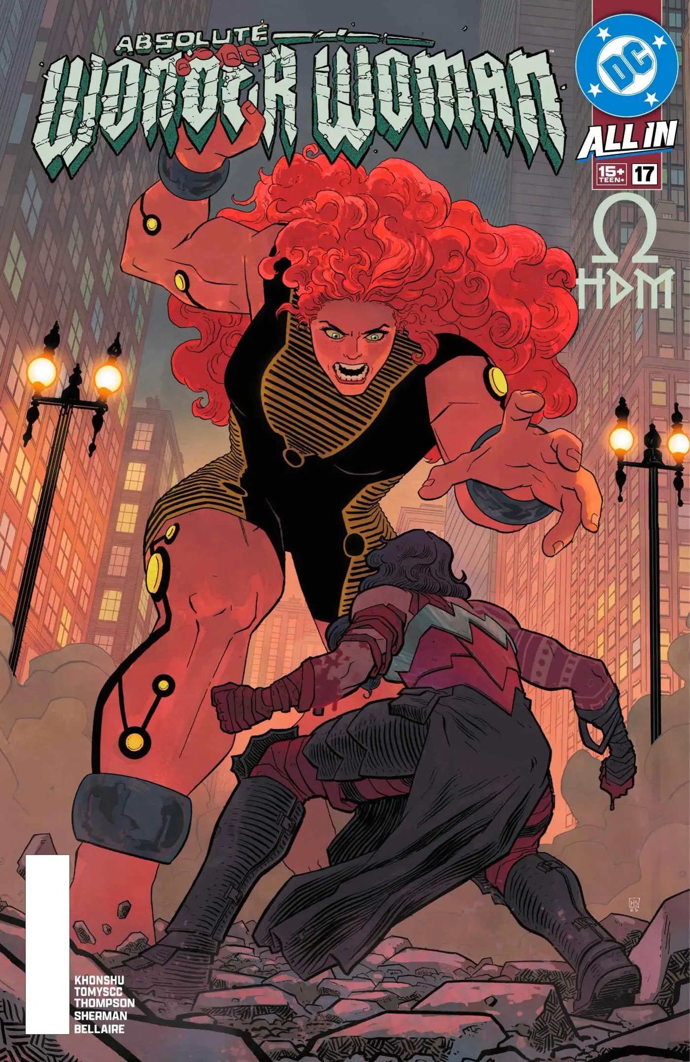 Absolute Wonder Woman capítulo 17 página 1