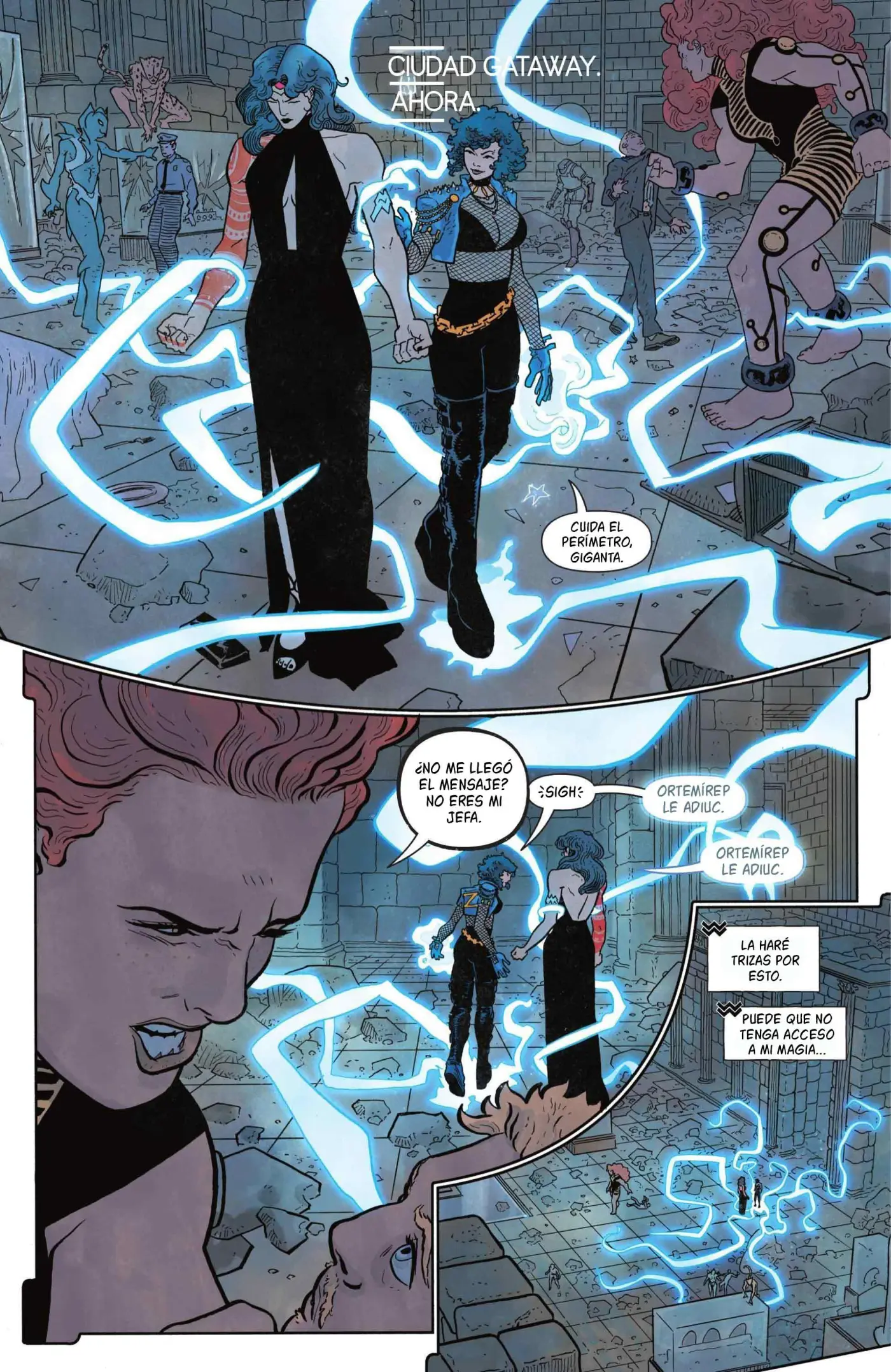 Absolute Wonder Woman capítulo 17 página 2