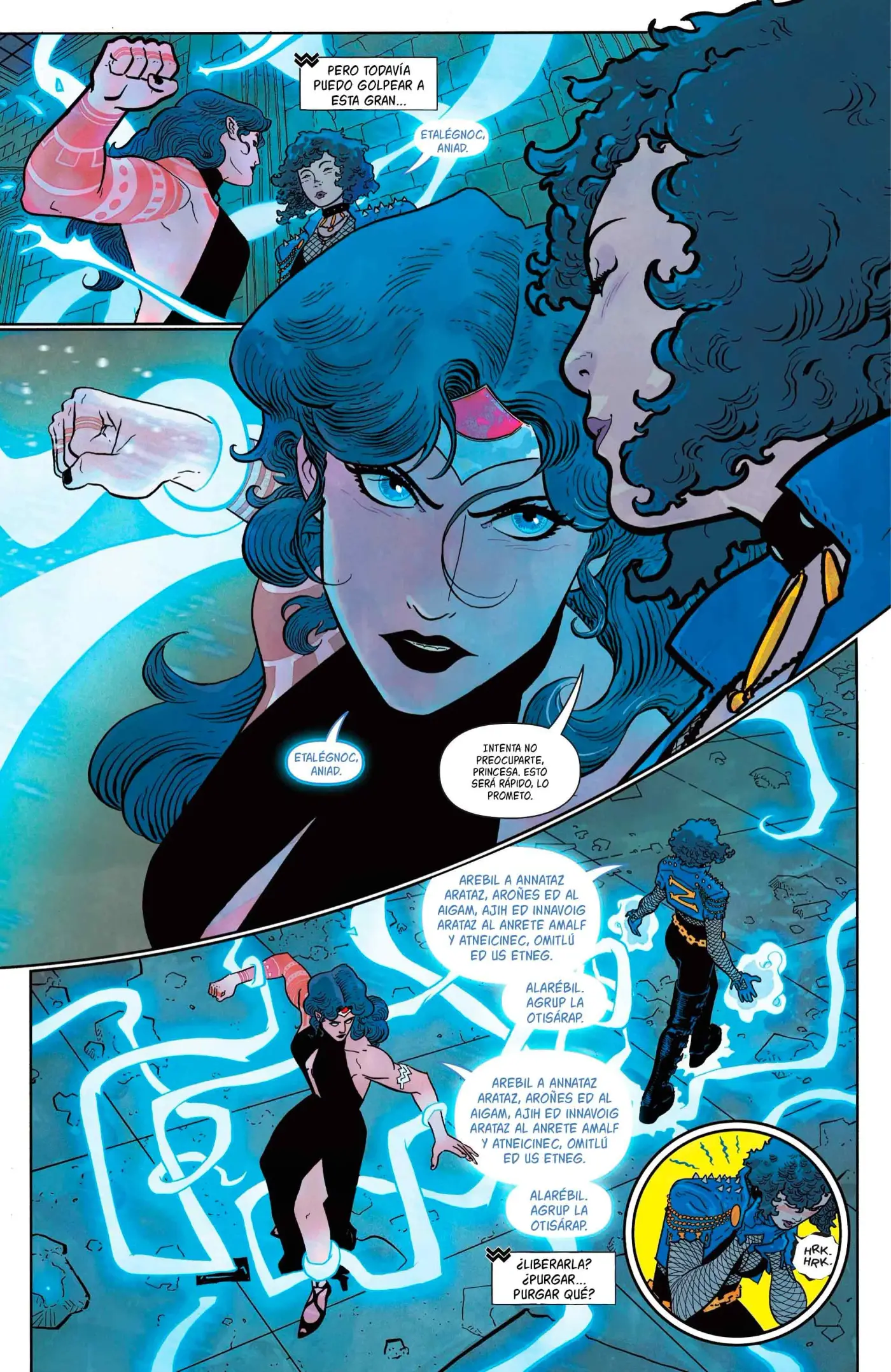 Absolute Wonder Woman capítulo 17 página 3