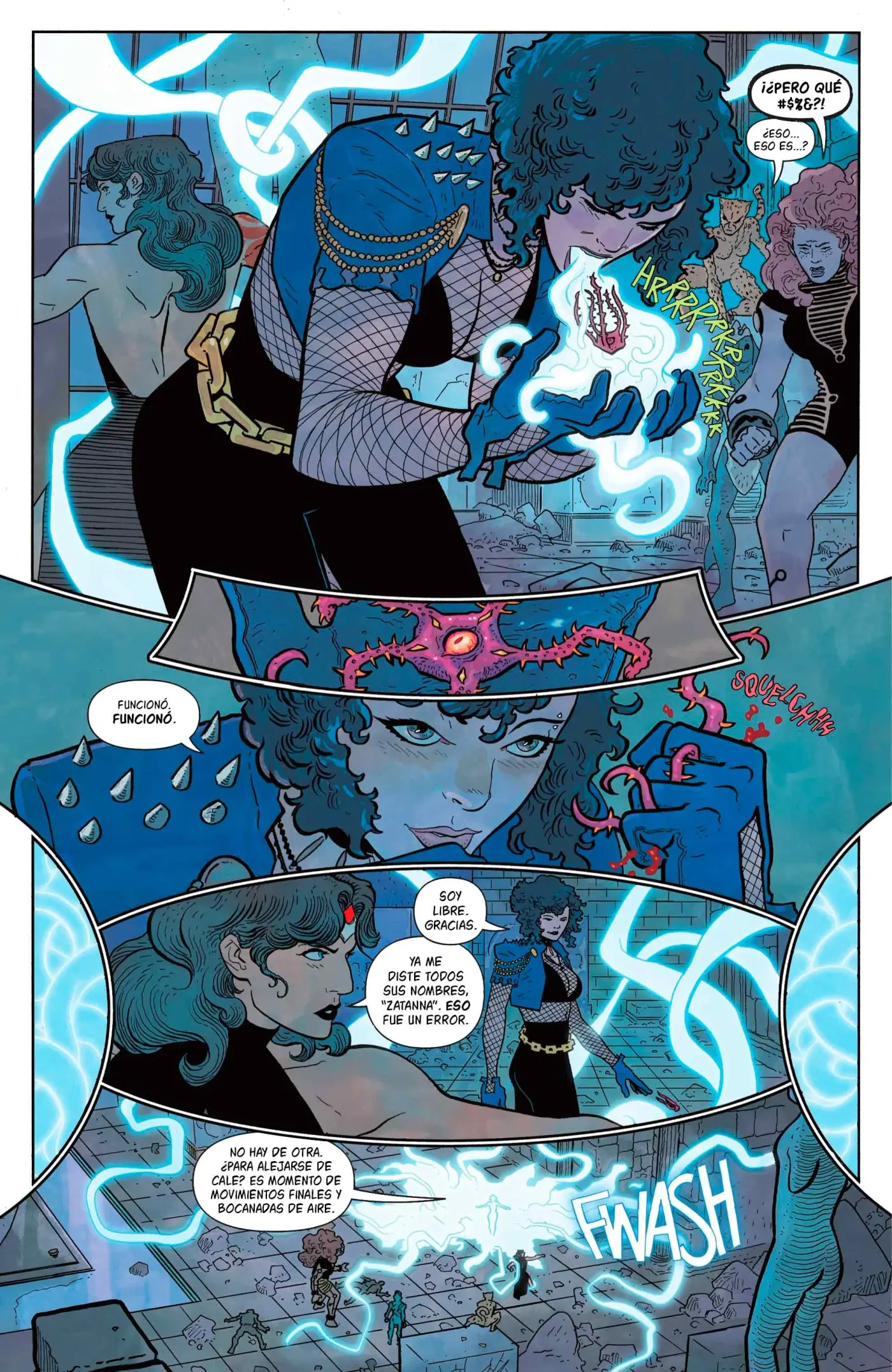 Absolute Wonder Woman capítulo 17 página 4
