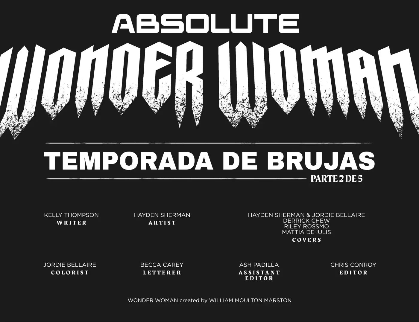 Absolute Wonder Woman capítulo 17 página 5