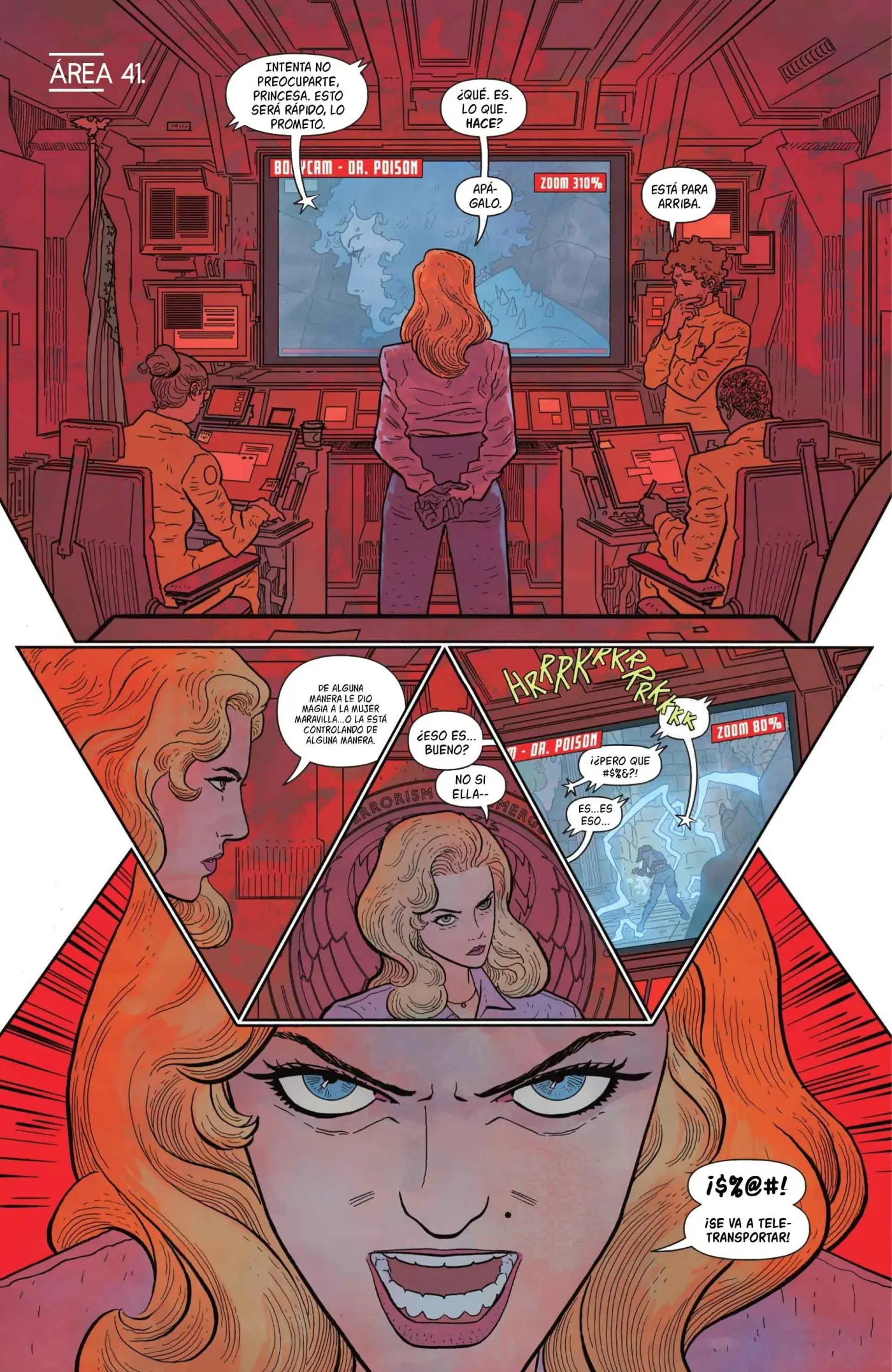 Absolute Wonder Woman capítulo 17 página 6