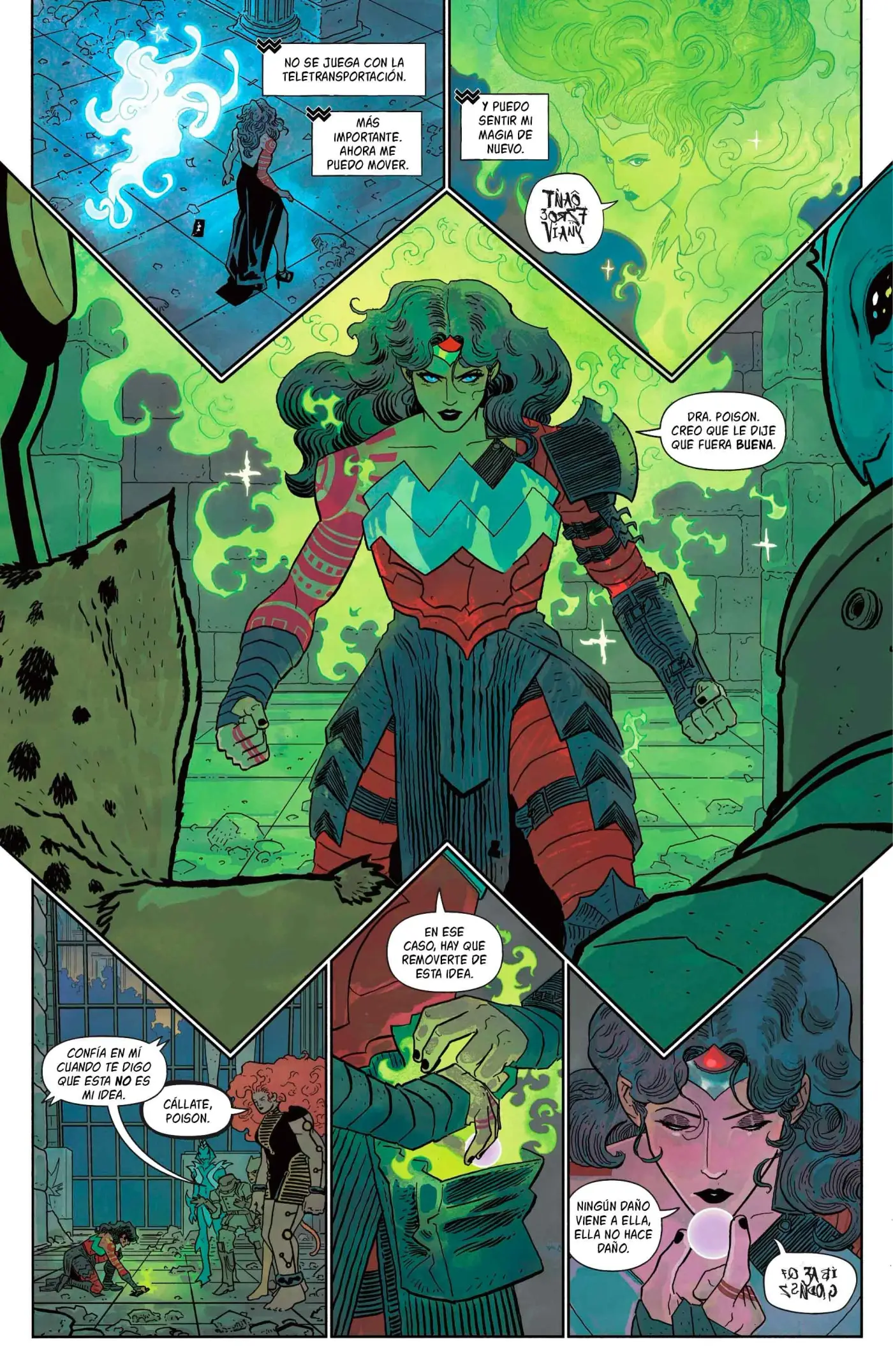 Absolute Wonder Woman capítulo 17 página 8