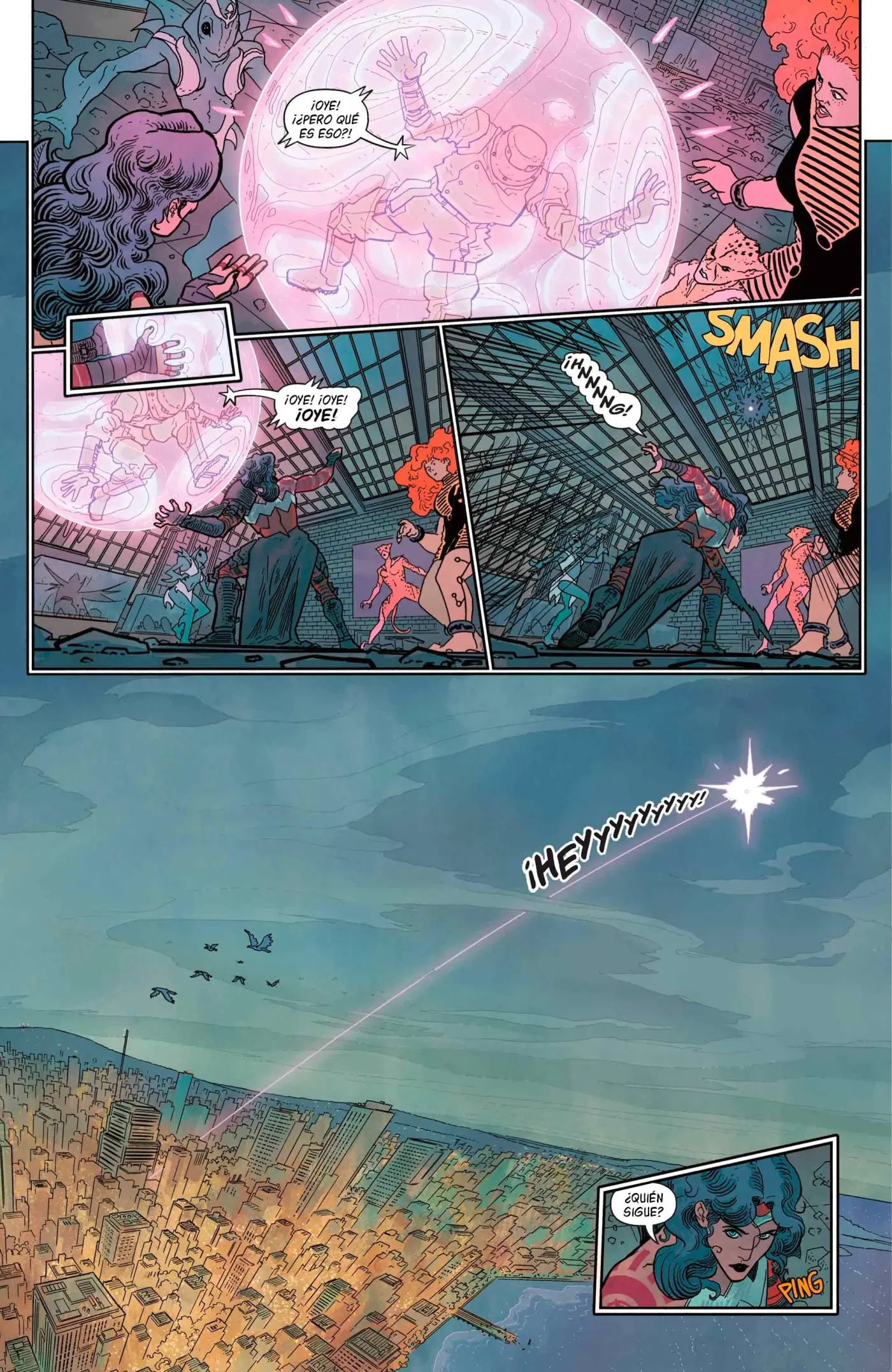 Absolute Wonder Woman capítulo 17 página 9