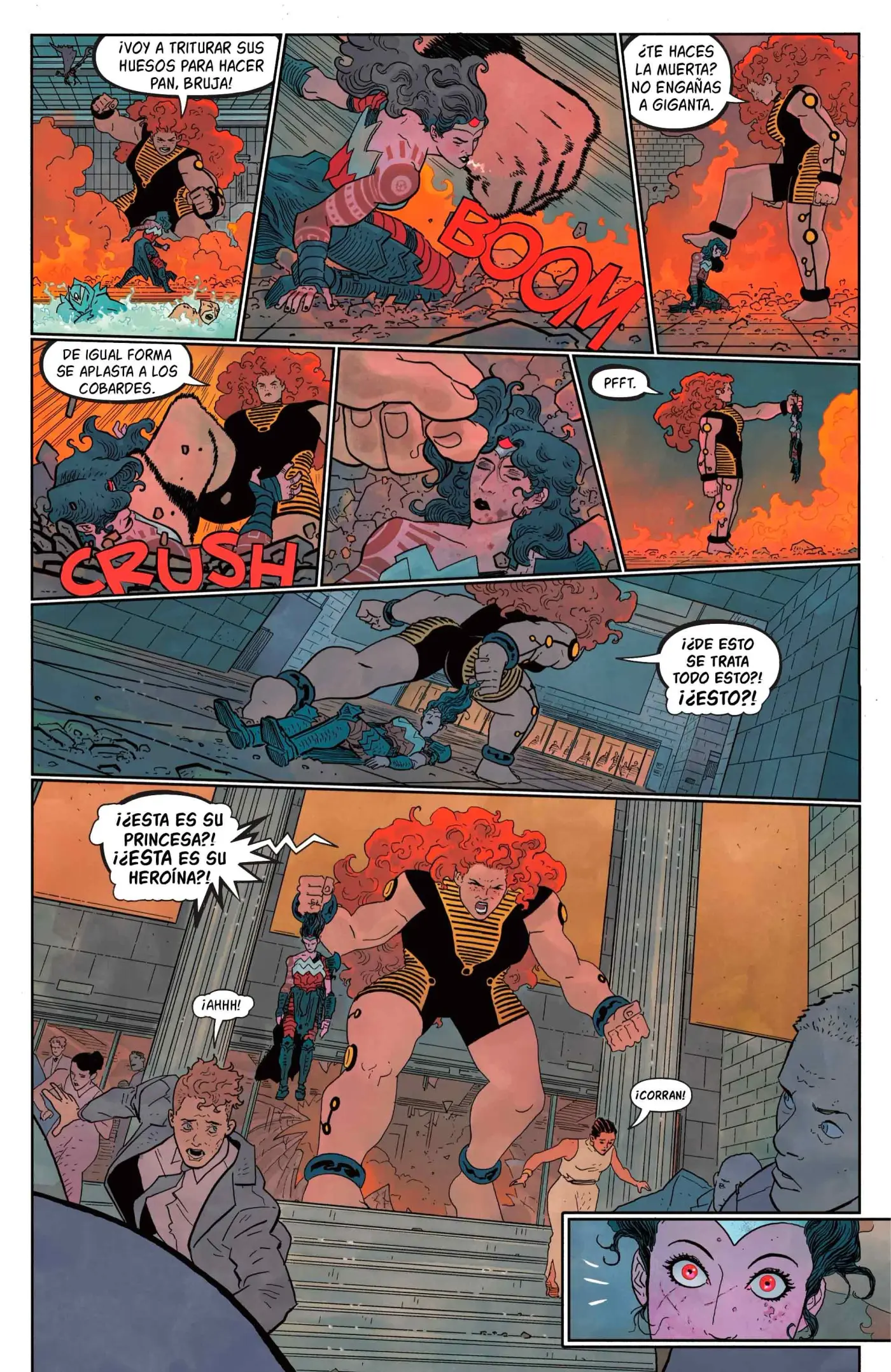 Absolute Wonder Woman capítulo 17 página 13