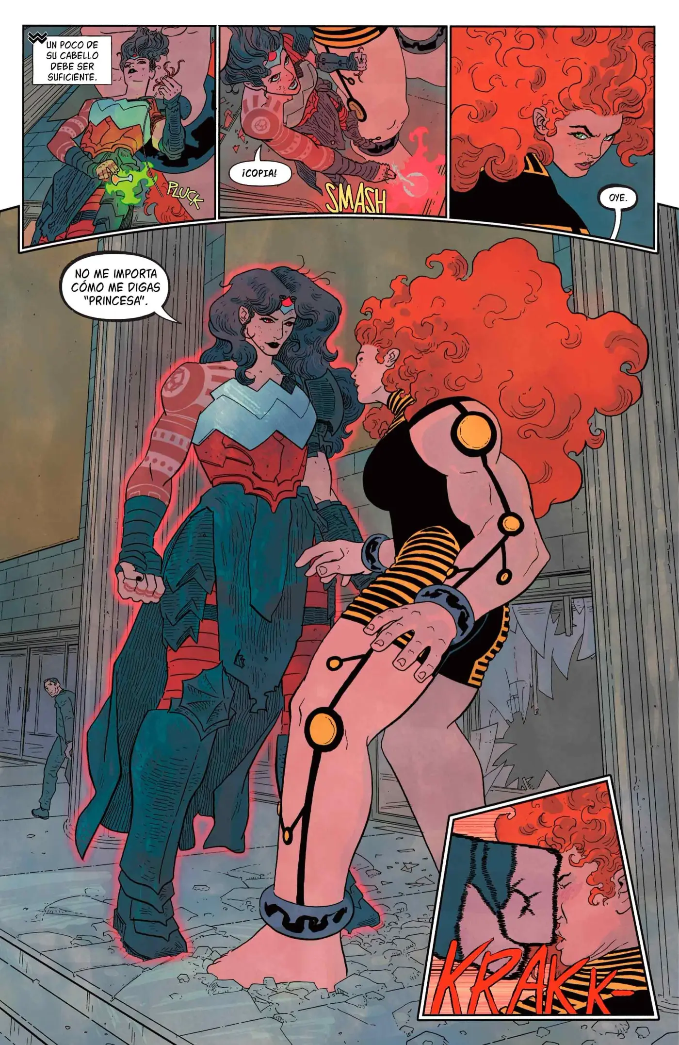 Absolute Wonder Woman capítulo 17 página 14