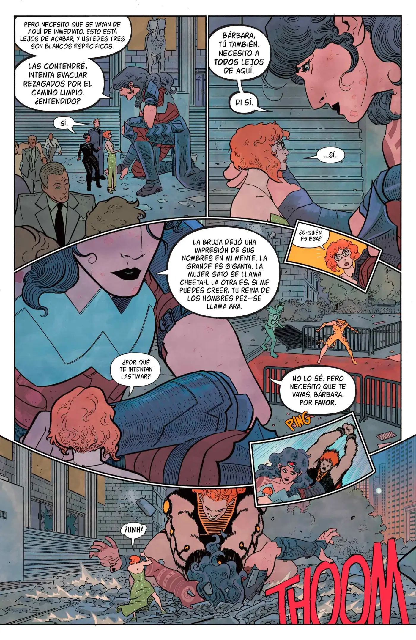 Absolute Wonder Woman capítulo 17 página 16