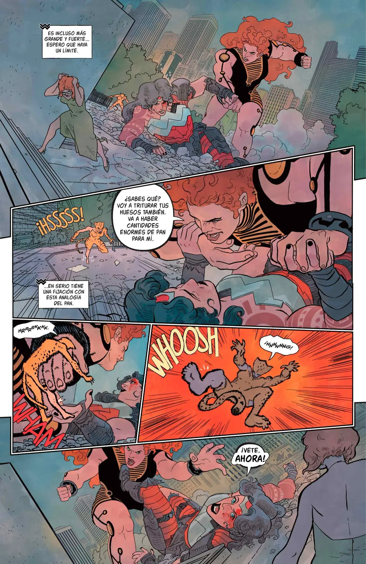 Absolute Wonder Woman capítulo 17 página 17
