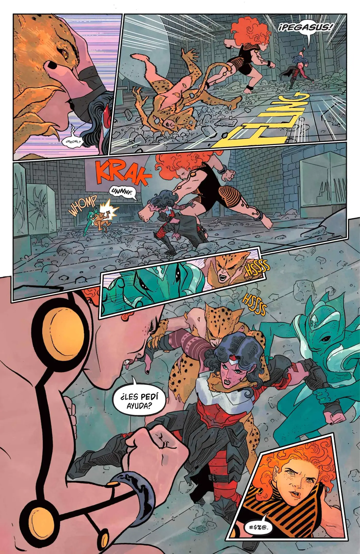 Absolute Wonder Woman capítulo 17 página 19