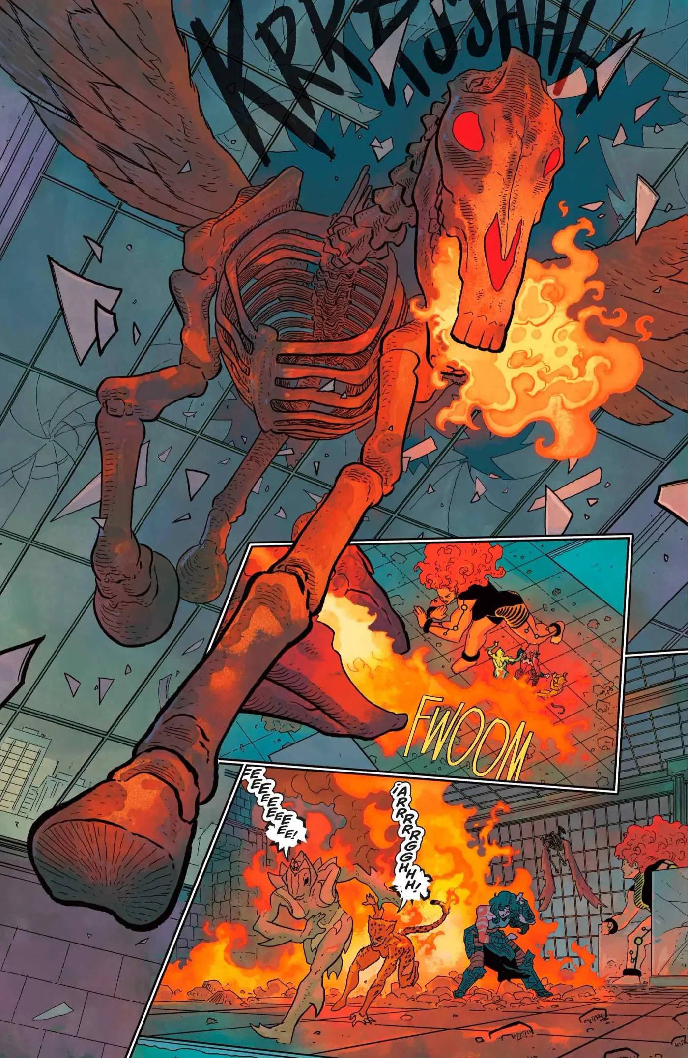 Absolute Wonder Woman capítulo 17 página 20