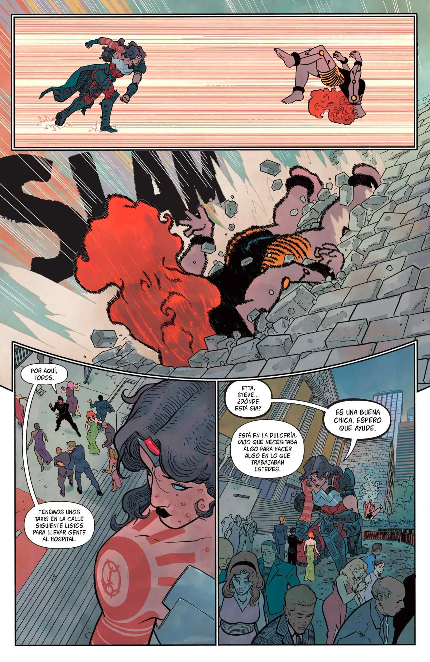 Absolute Wonder Woman capítulo 17 página 23